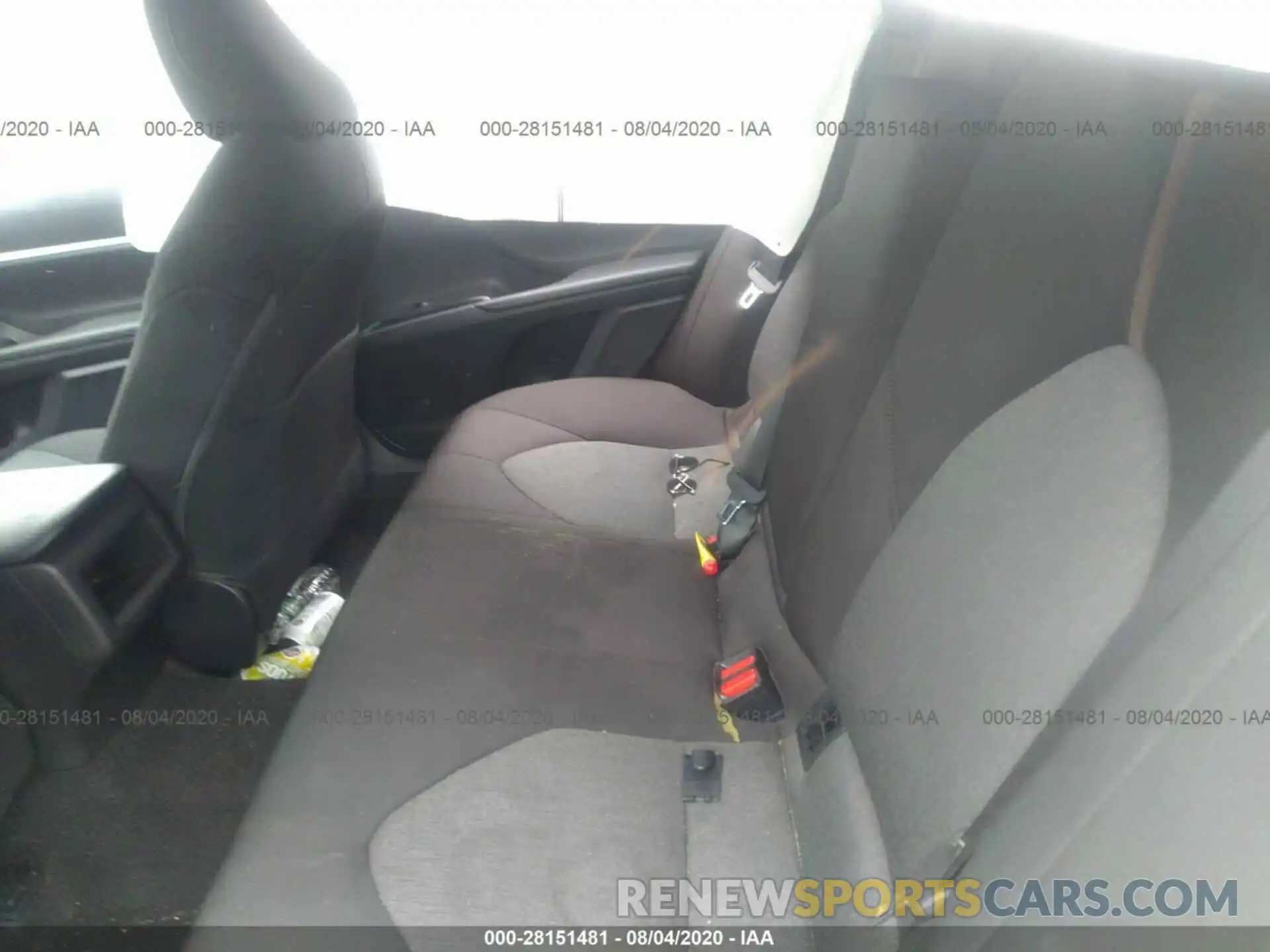 8 Photograph of a damaged car 4T1B11HK4KU241259 TOYOTA CAMRY 2019