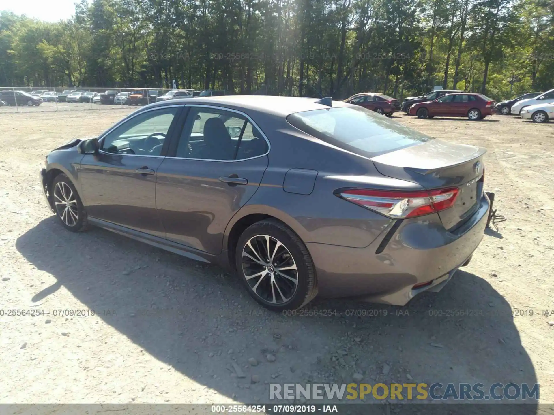 3 Photograph of a damaged car 4T1B11HK4KU241505 TOYOTA CAMRY 2019