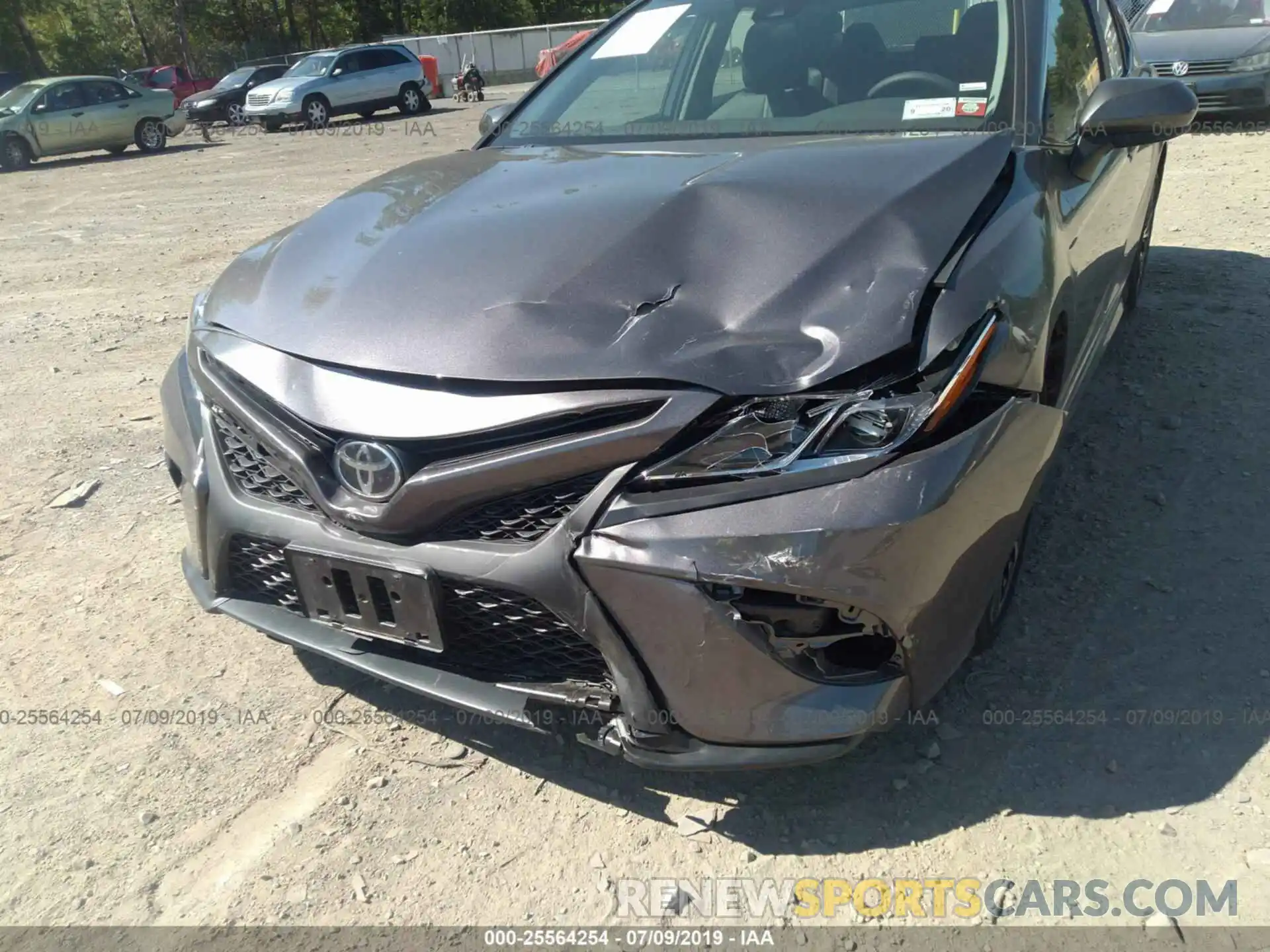 6 Photograph of a damaged car 4T1B11HK4KU241505 TOYOTA CAMRY 2019