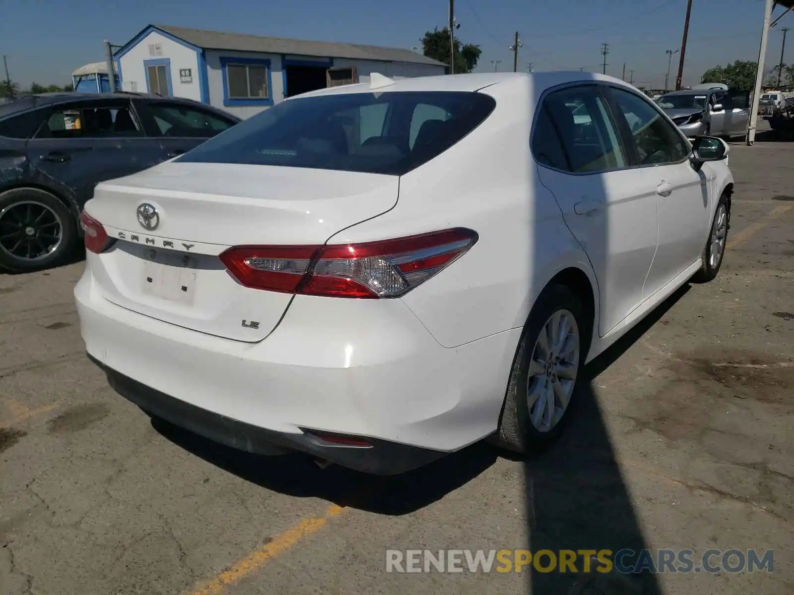 4 Photograph of a damaged car 4T1B11HK4KU241973 TOYOTA CAMRY 2019