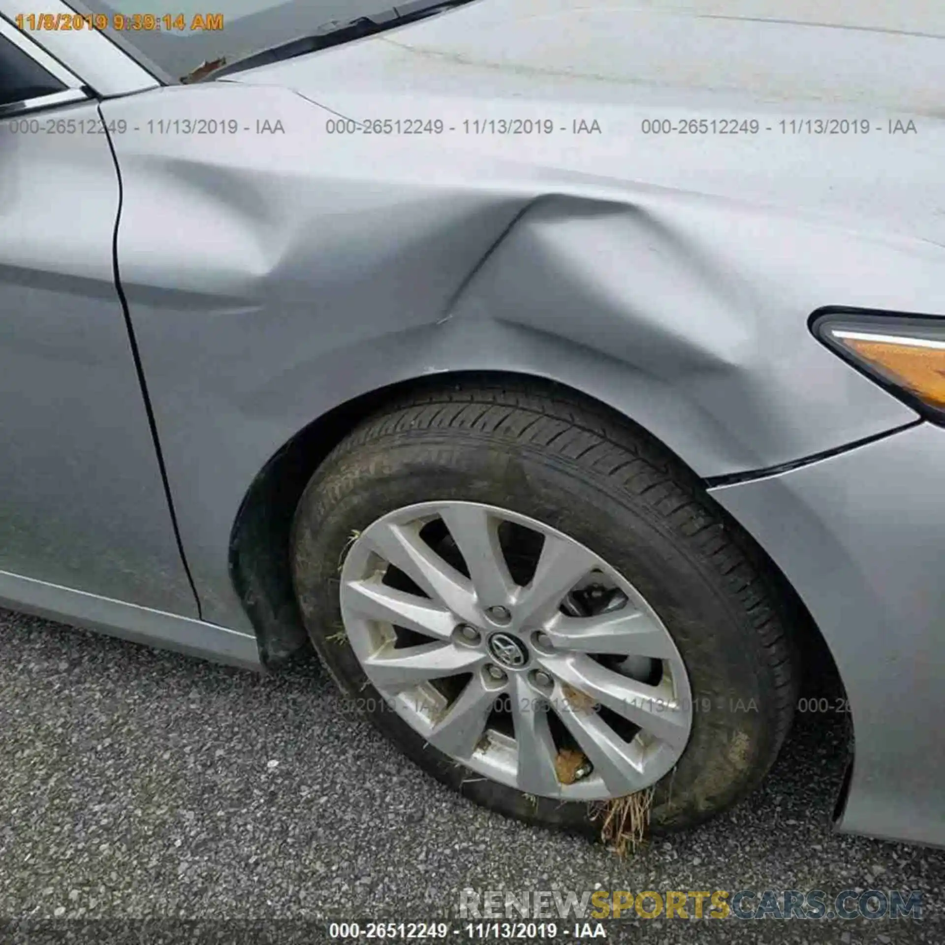 12 Photograph of a damaged car 4T1B11HK4KU242377 TOYOTA CAMRY 2019