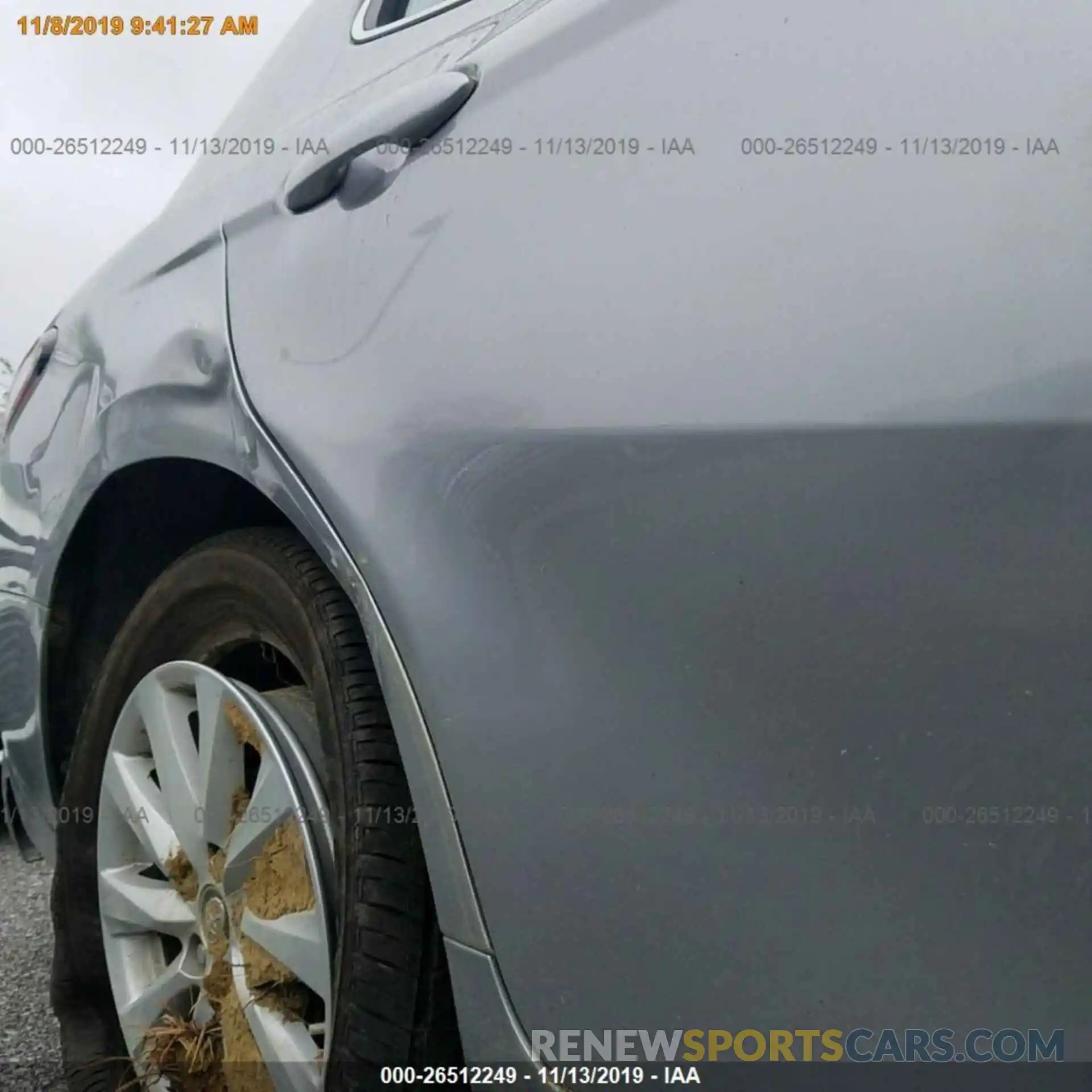 15 Photograph of a damaged car 4T1B11HK4KU242377 TOYOTA CAMRY 2019