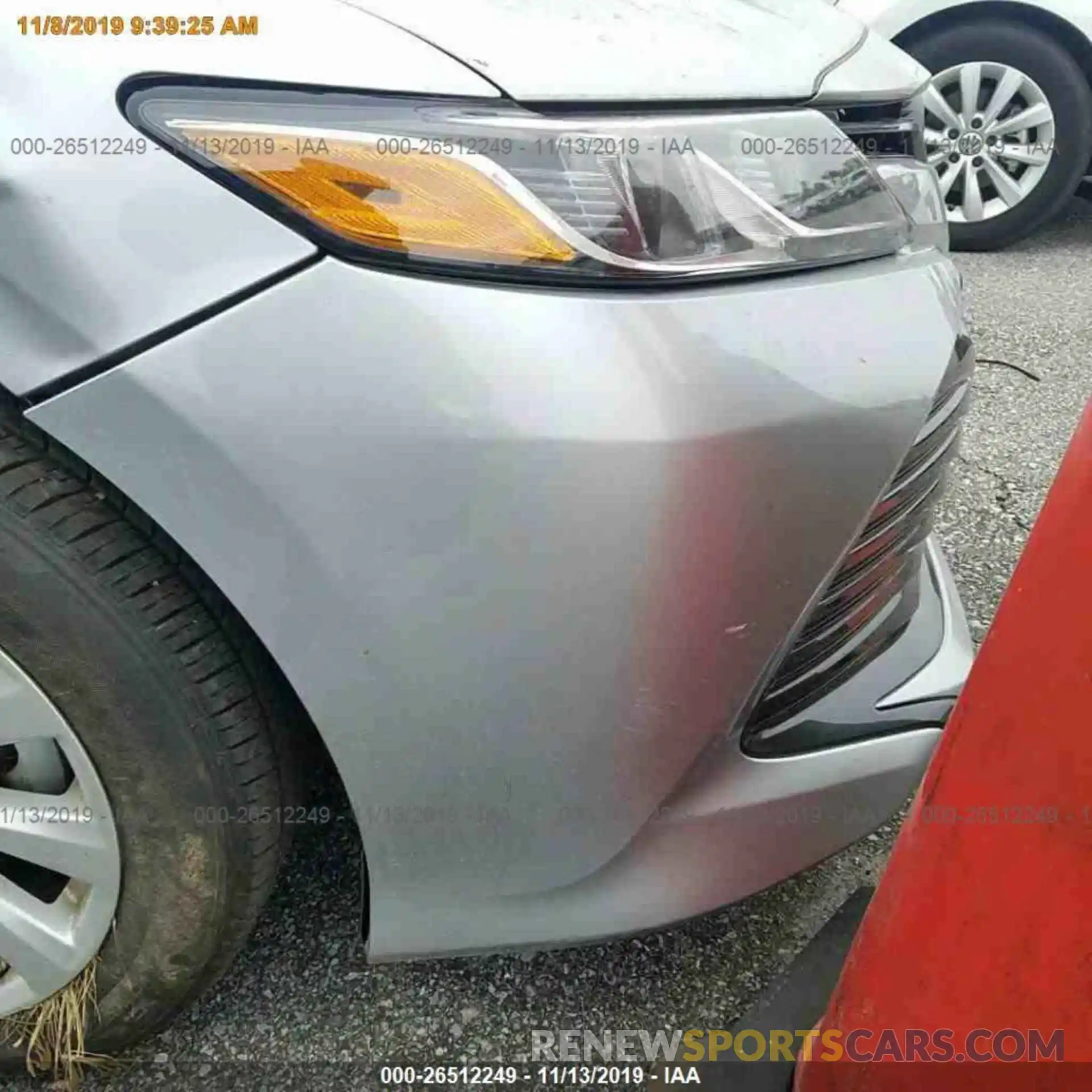 16 Photograph of a damaged car 4T1B11HK4KU242377 TOYOTA CAMRY 2019