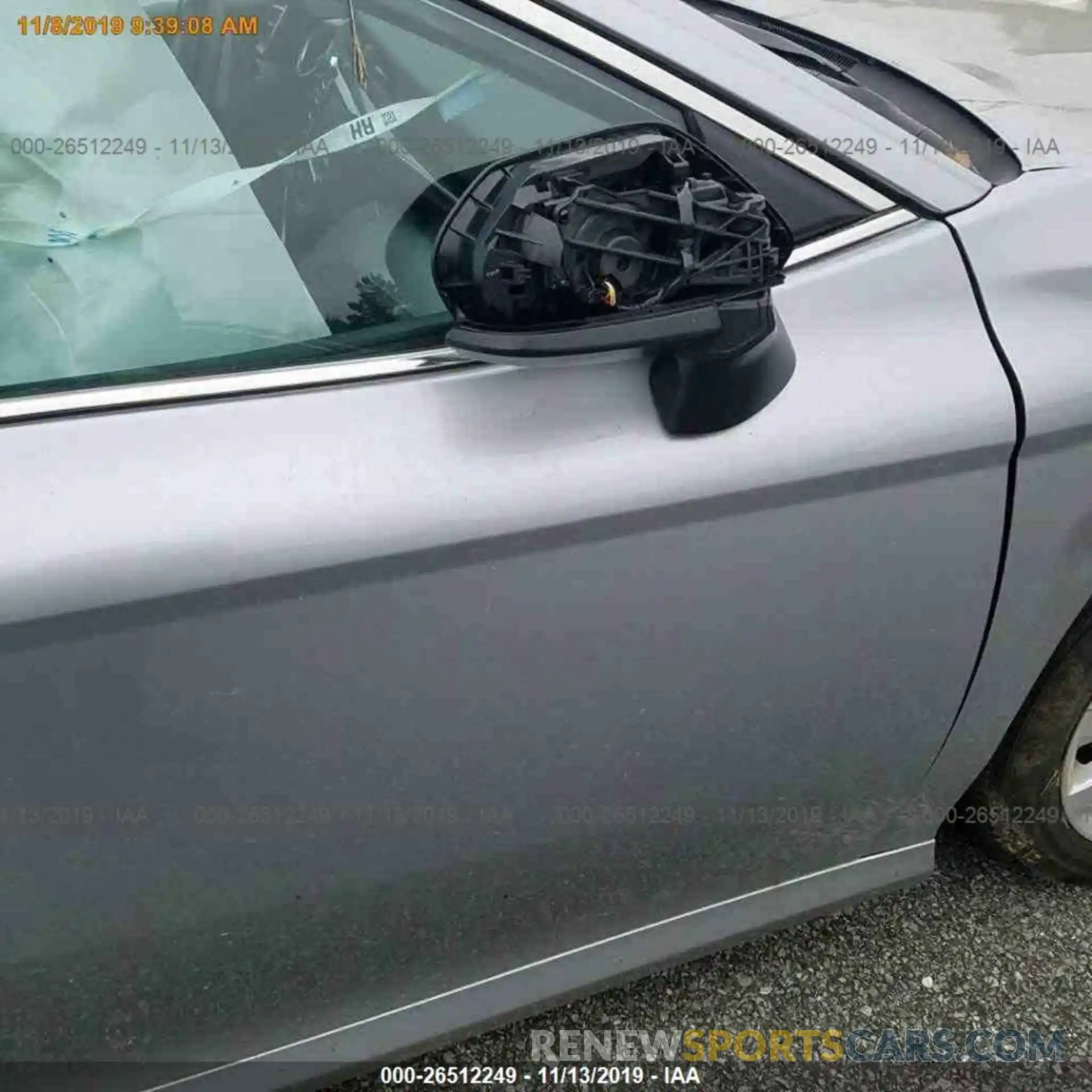 17 Photograph of a damaged car 4T1B11HK4KU242377 TOYOTA CAMRY 2019