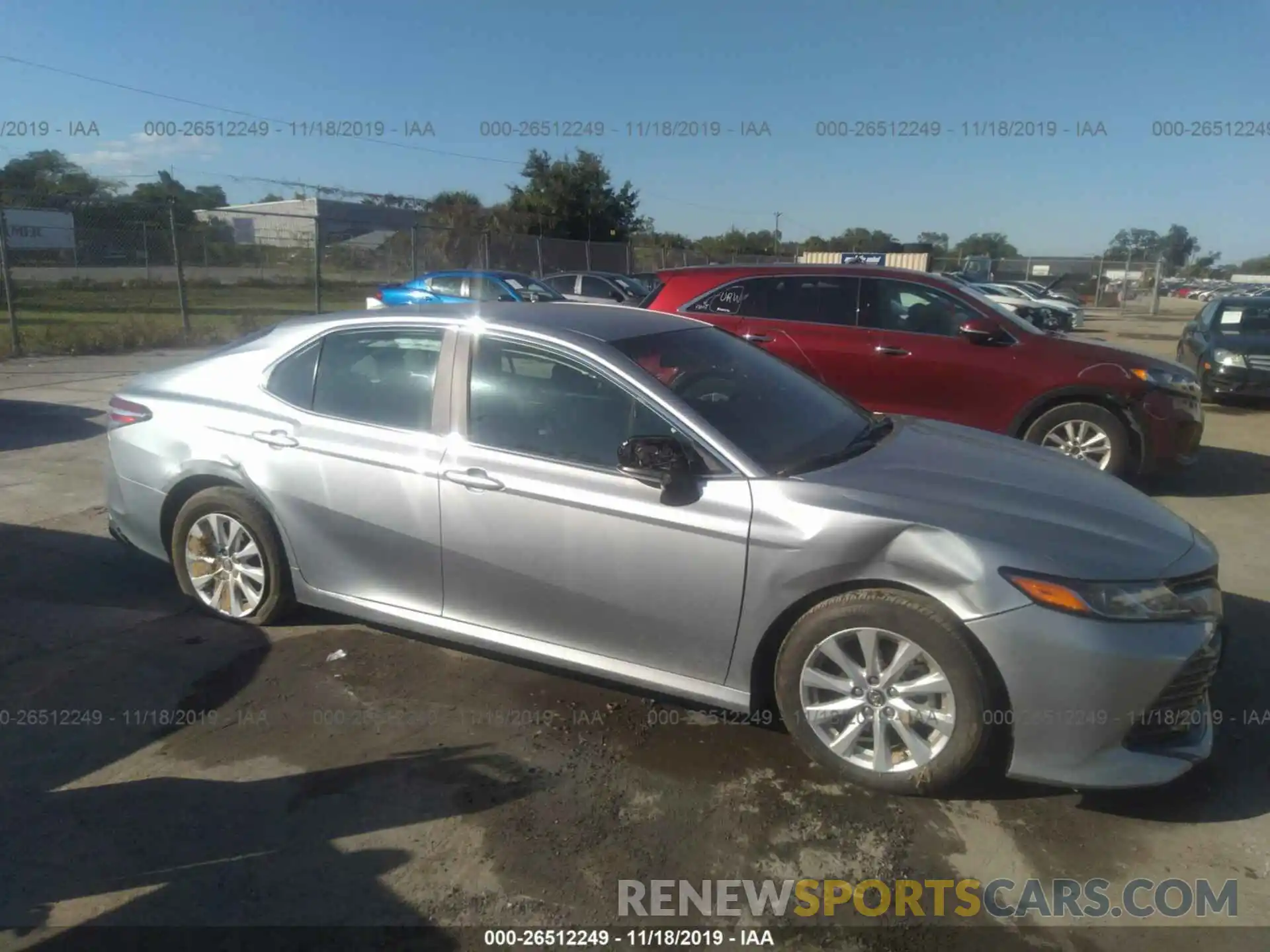 6 Photograph of a damaged car 4T1B11HK4KU242377 TOYOTA CAMRY 2019