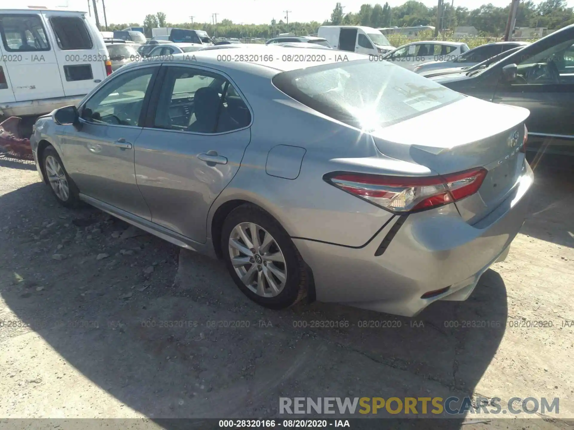 3 Photograph of a damaged car 4T1B11HK4KU243030 TOYOTA CAMRY 2019