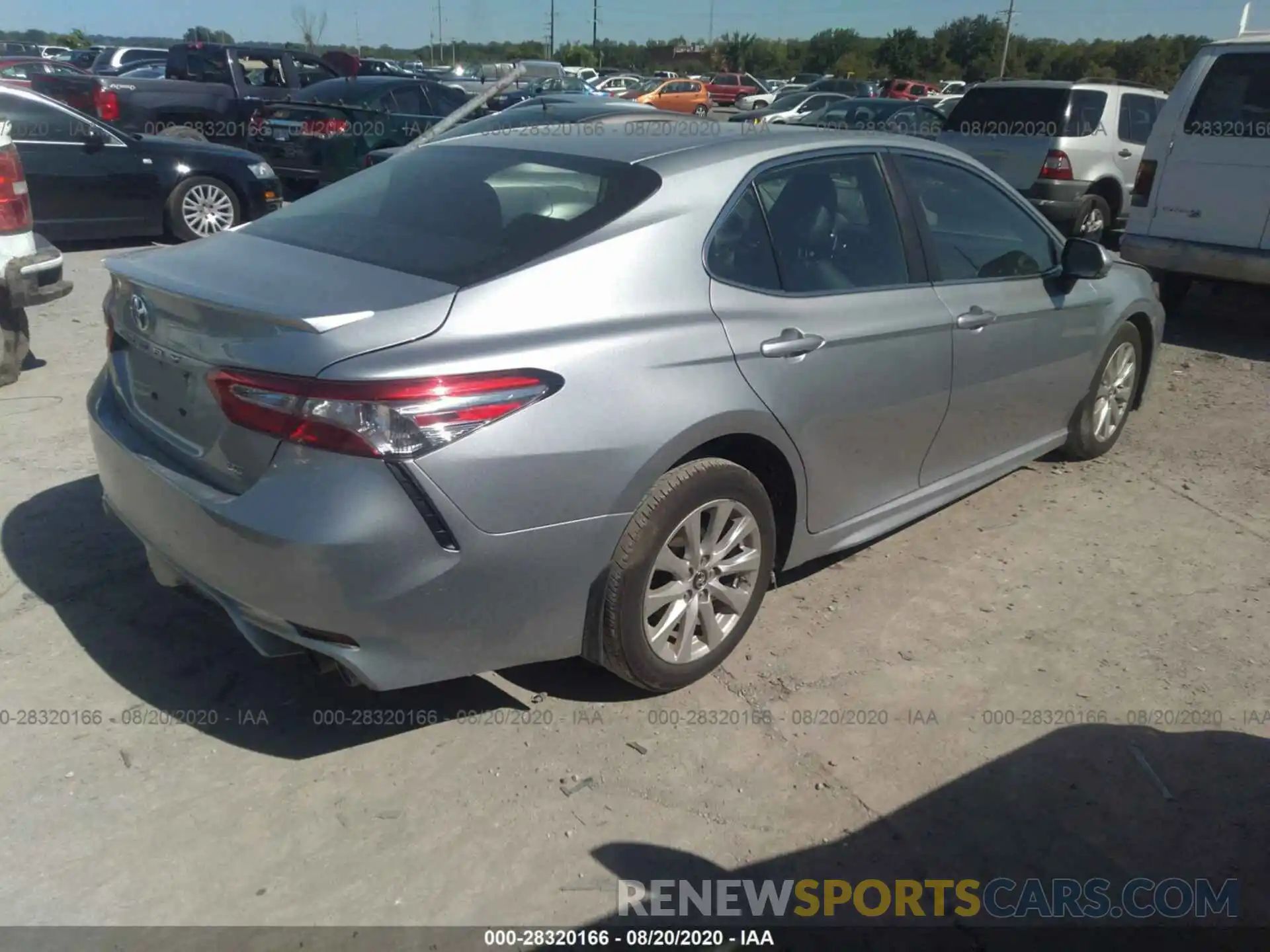 4 Photograph of a damaged car 4T1B11HK4KU243030 TOYOTA CAMRY 2019