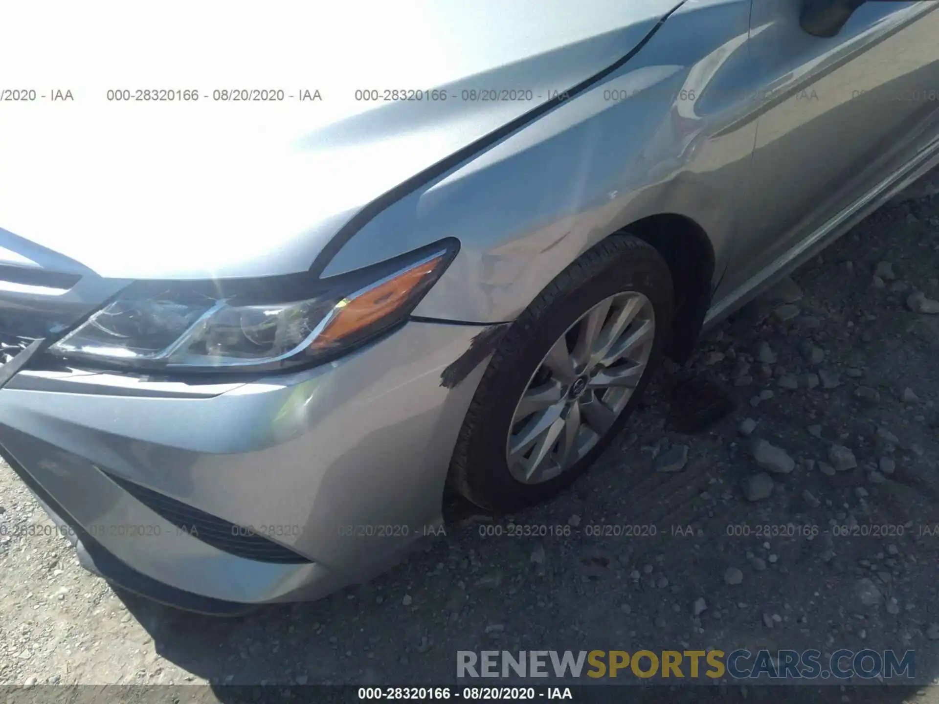 6 Photograph of a damaged car 4T1B11HK4KU243030 TOYOTA CAMRY 2019