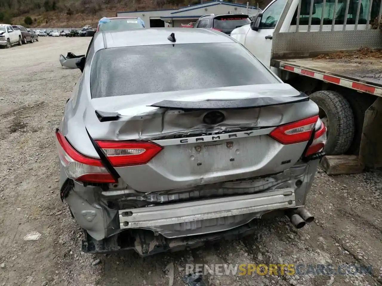 9 Фотография поврежденного автомобиля 4T1B11HK4KU243223 TOYOTA CAMRY 2019