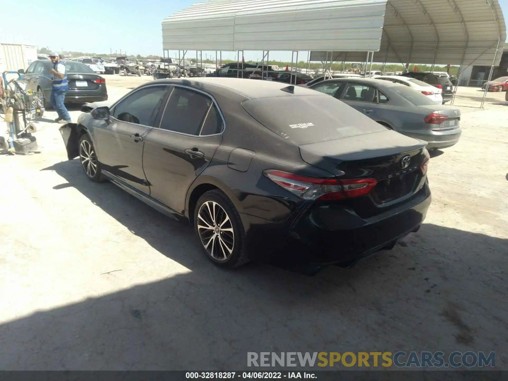 3 Photograph of a damaged car 4T1B11HK4KU243254 TOYOTA CAMRY 2019