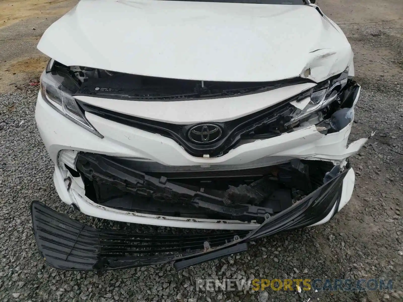 9 Фотография поврежденного автомобиля 4T1B11HK4KU243500 TOYOTA CAMRY 2019