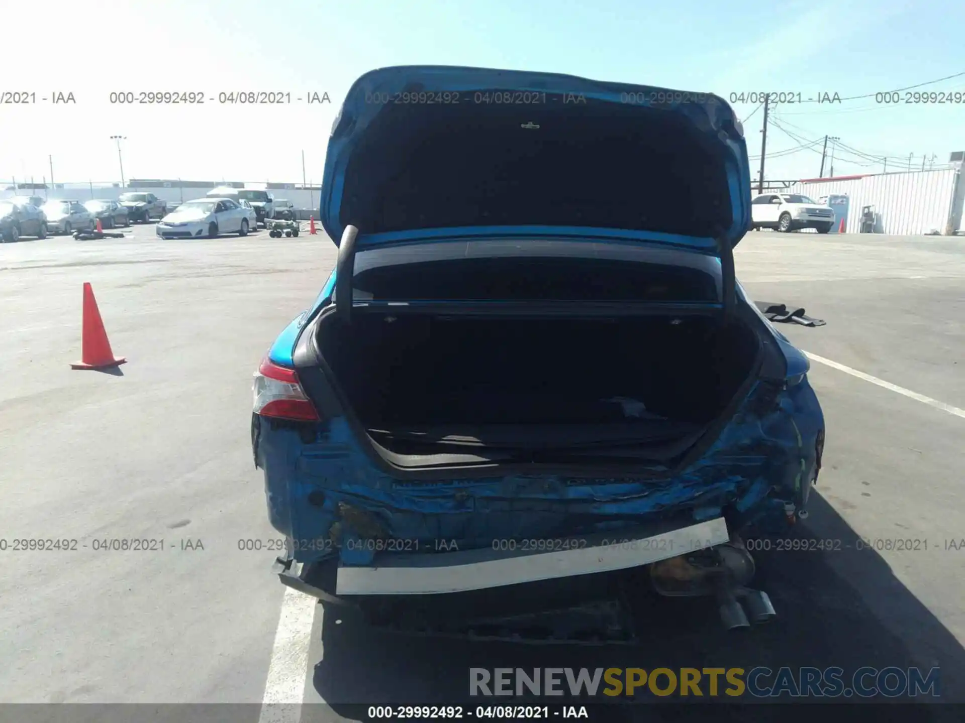 6 Photograph of a damaged car 4T1B11HK4KU243867 TOYOTA CAMRY 2019