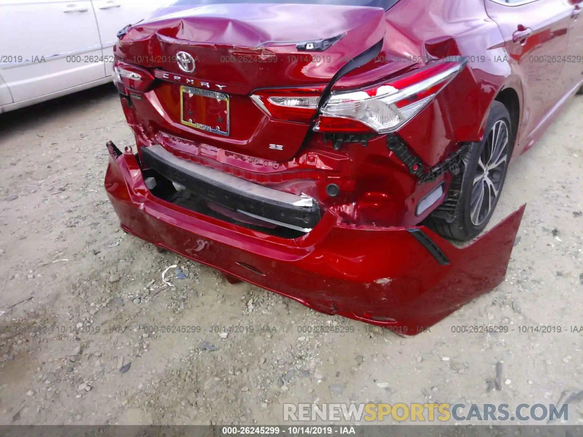 6 Photograph of a damaged car 4T1B11HK4KU244145 TOYOTA CAMRY 2019