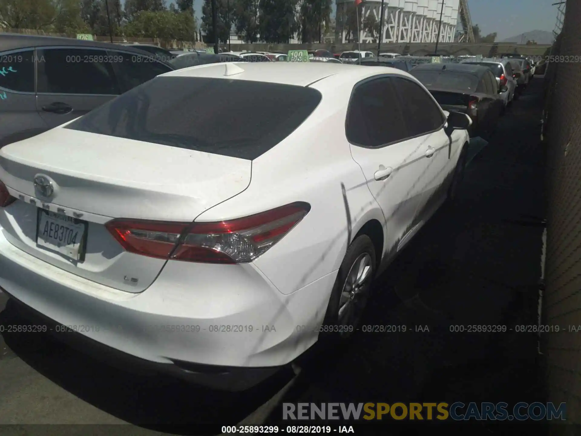 4 Photograph of a damaged car 4T1B11HK4KU244257 TOYOTA CAMRY 2019