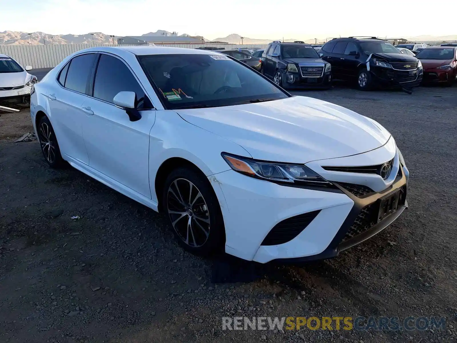 1 Photograph of a damaged car 4T1B11HK4KU244369 TOYOTA CAMRY 2019