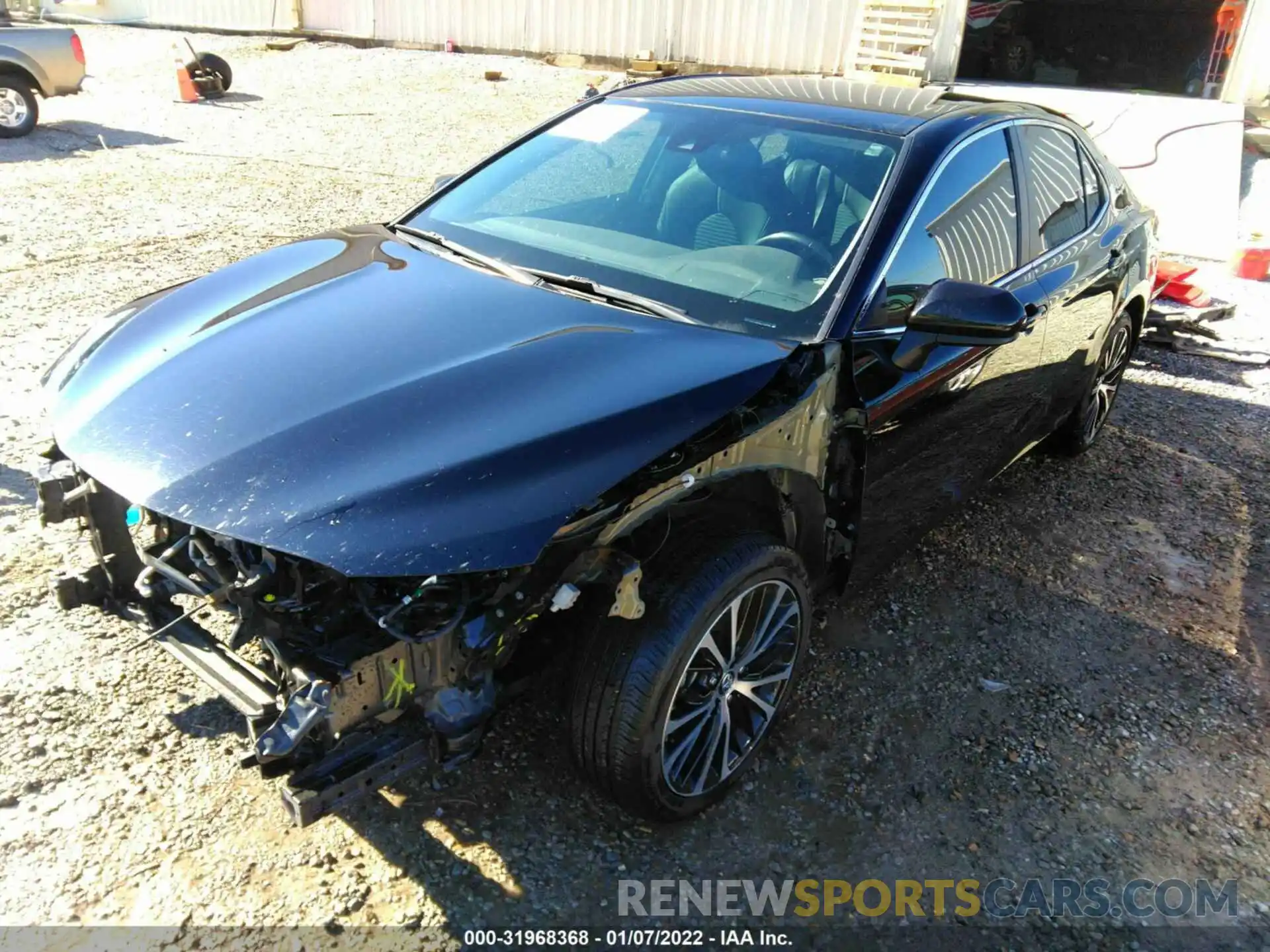 2 Photograph of a damaged car 4T1B11HK4KU244596 TOYOTA CAMRY 2019