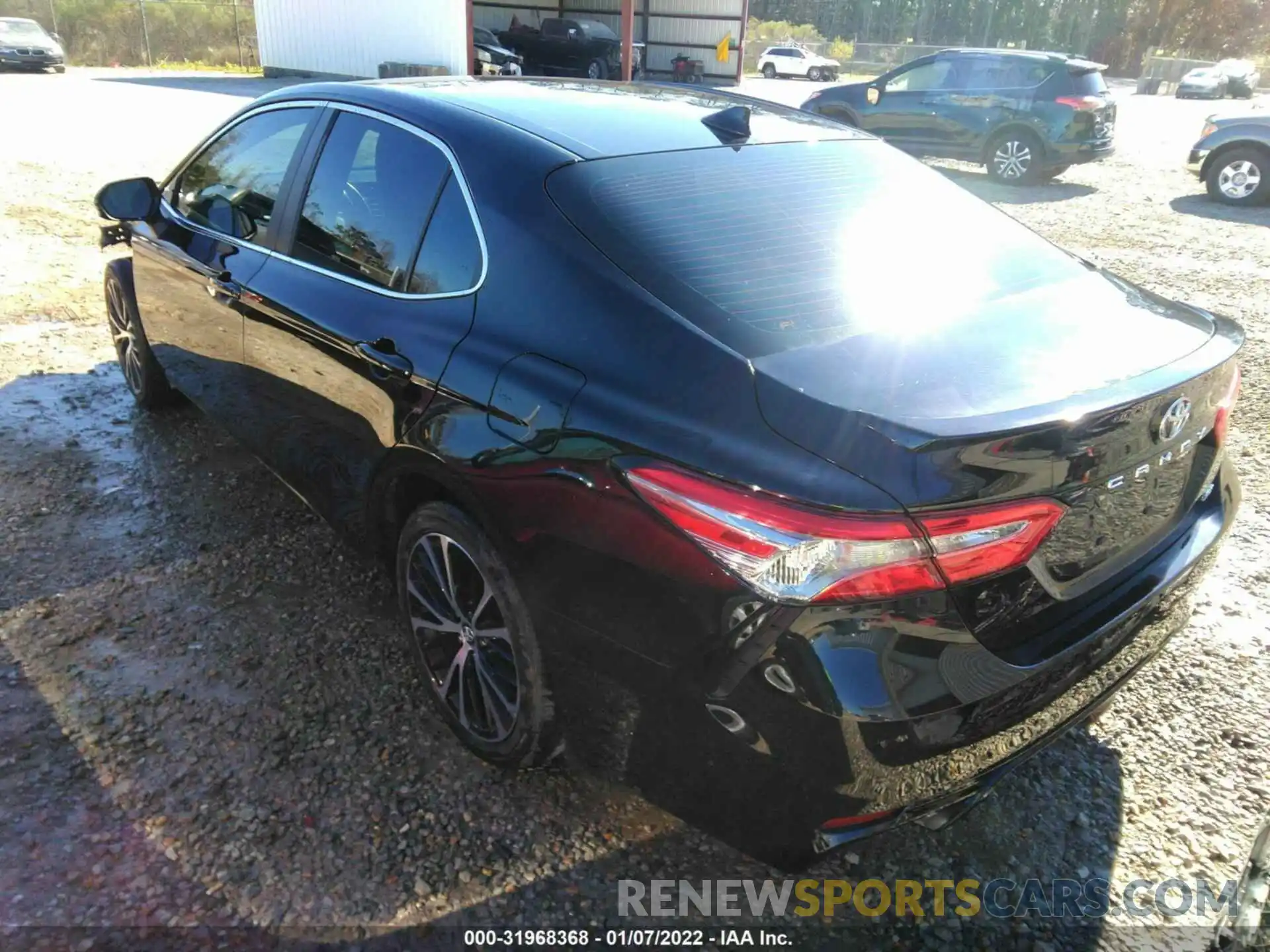 3 Photograph of a damaged car 4T1B11HK4KU244596 TOYOTA CAMRY 2019