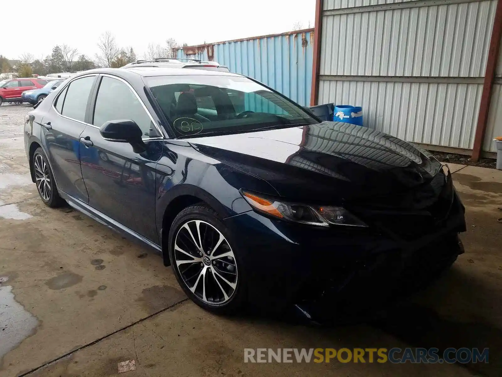 1 Photograph of a damaged car 4T1B11HK4KU244775 TOYOTA CAMRY 2019