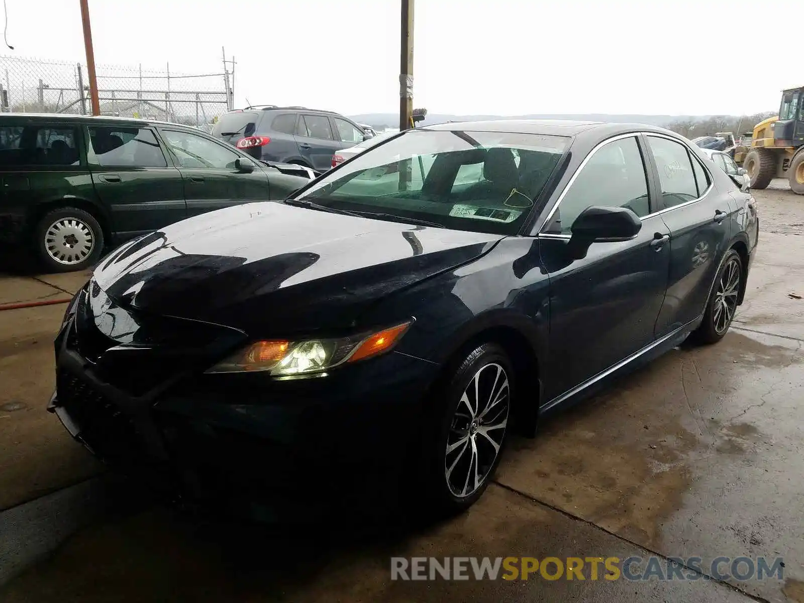 2 Photograph of a damaged car 4T1B11HK4KU244775 TOYOTA CAMRY 2019