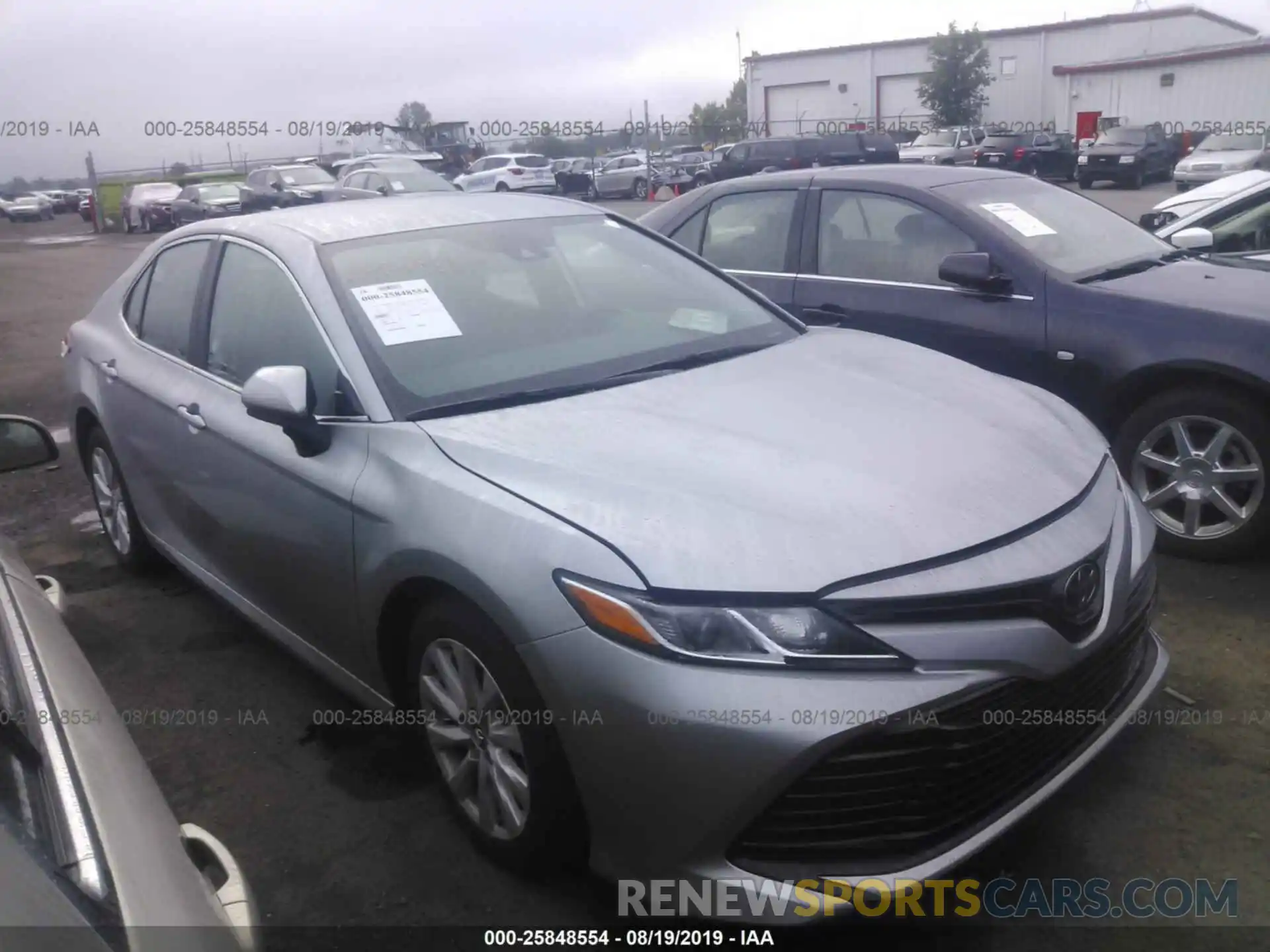 1 Photograph of a damaged car 4T1B11HK4KU245179 TOYOTA CAMRY 2019