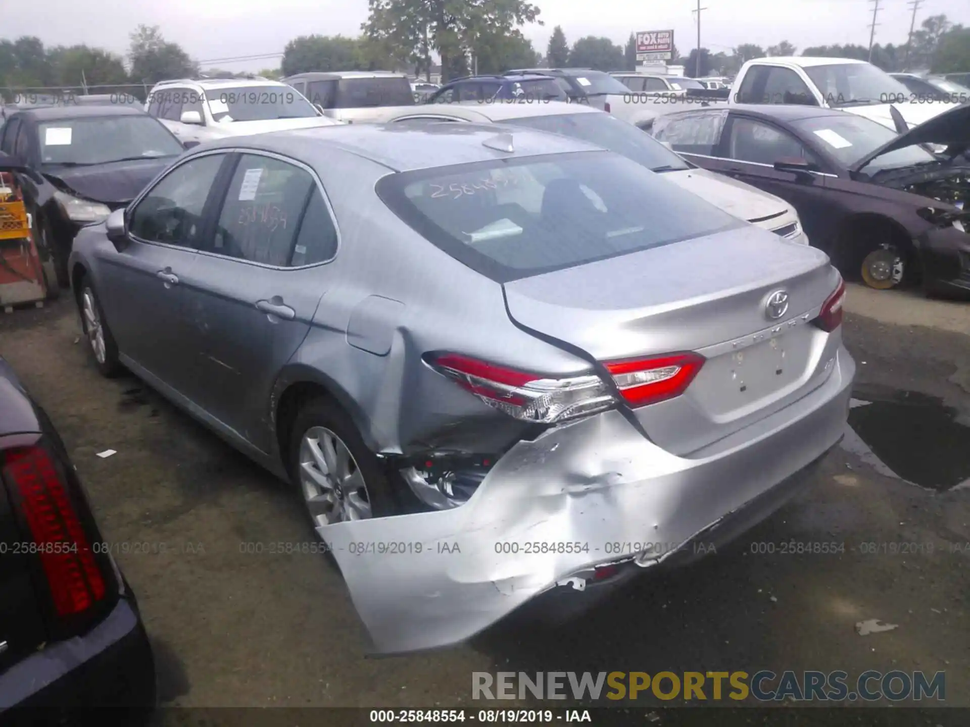 3 Photograph of a damaged car 4T1B11HK4KU245179 TOYOTA CAMRY 2019