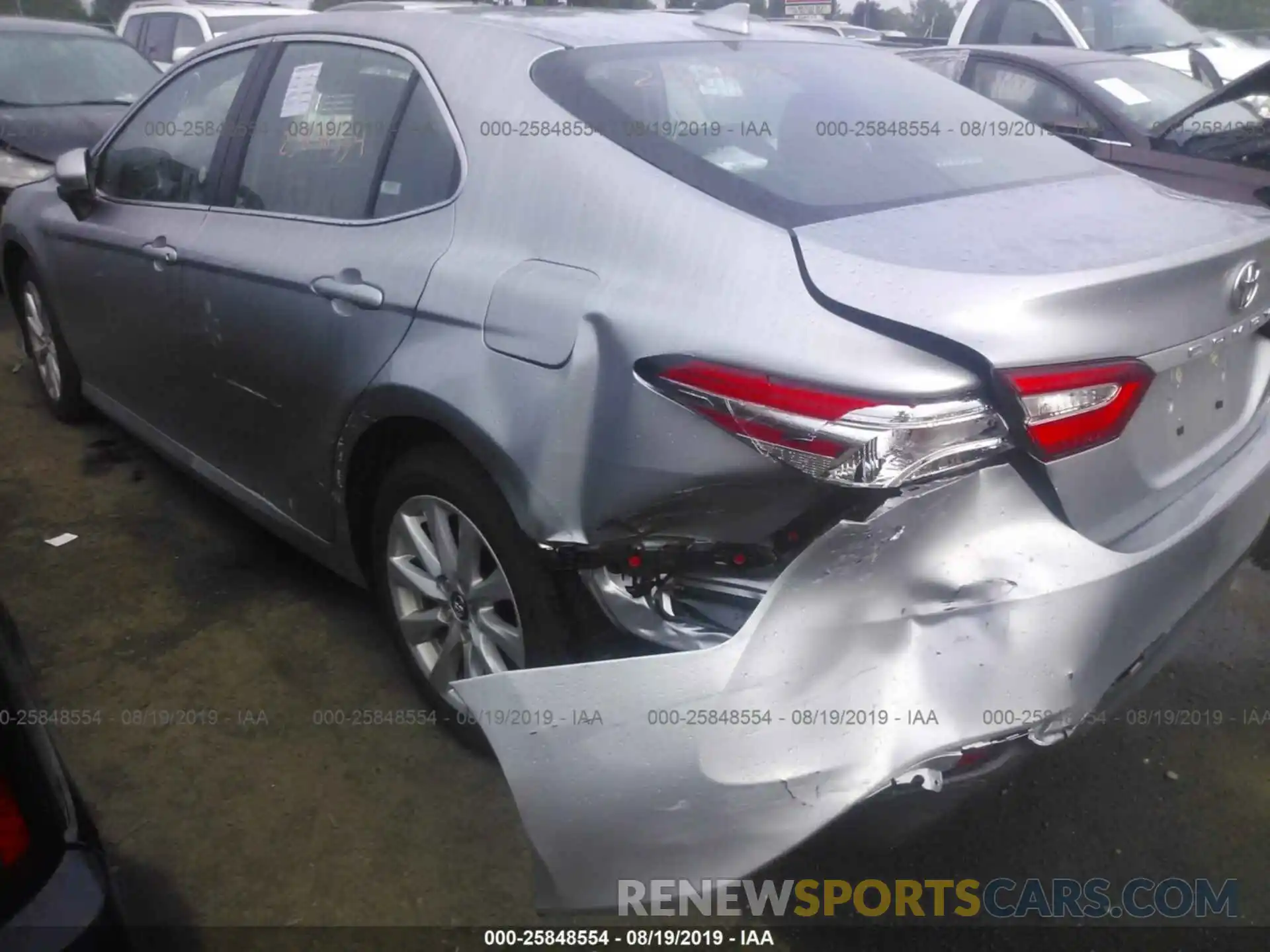 6 Photograph of a damaged car 4T1B11HK4KU245179 TOYOTA CAMRY 2019