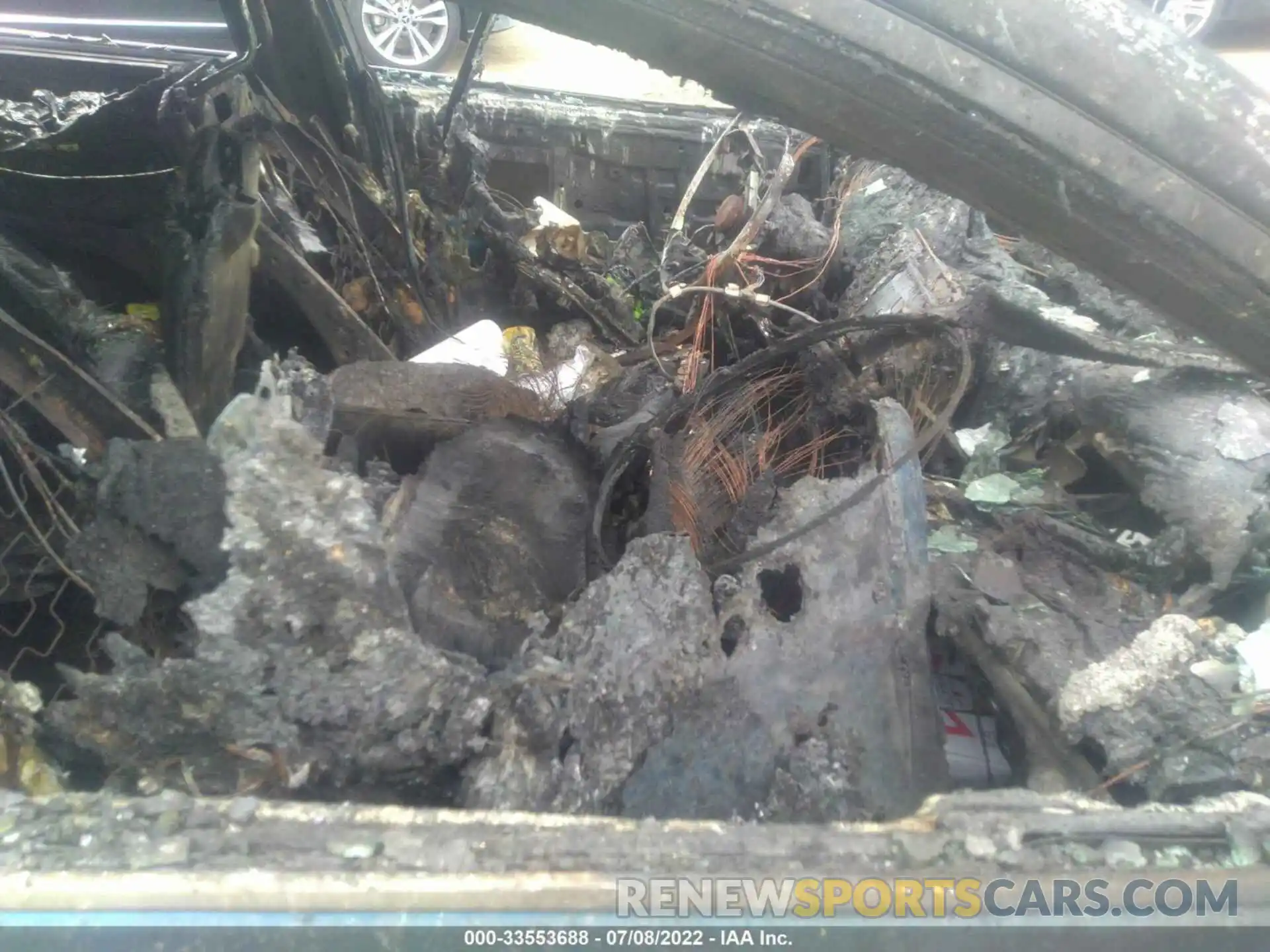 5 Photograph of a damaged car 4T1B11HK4KU245425 TOYOTA CAMRY 2019