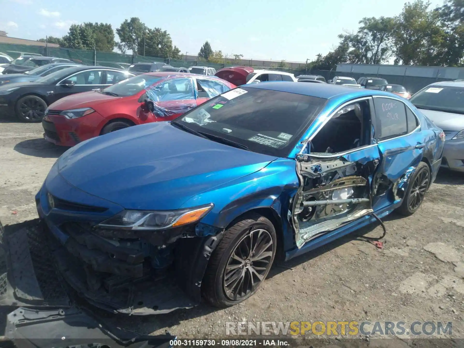 6 Photograph of a damaged car 4T1B11HK4KU246073 TOYOTA CAMRY 2019