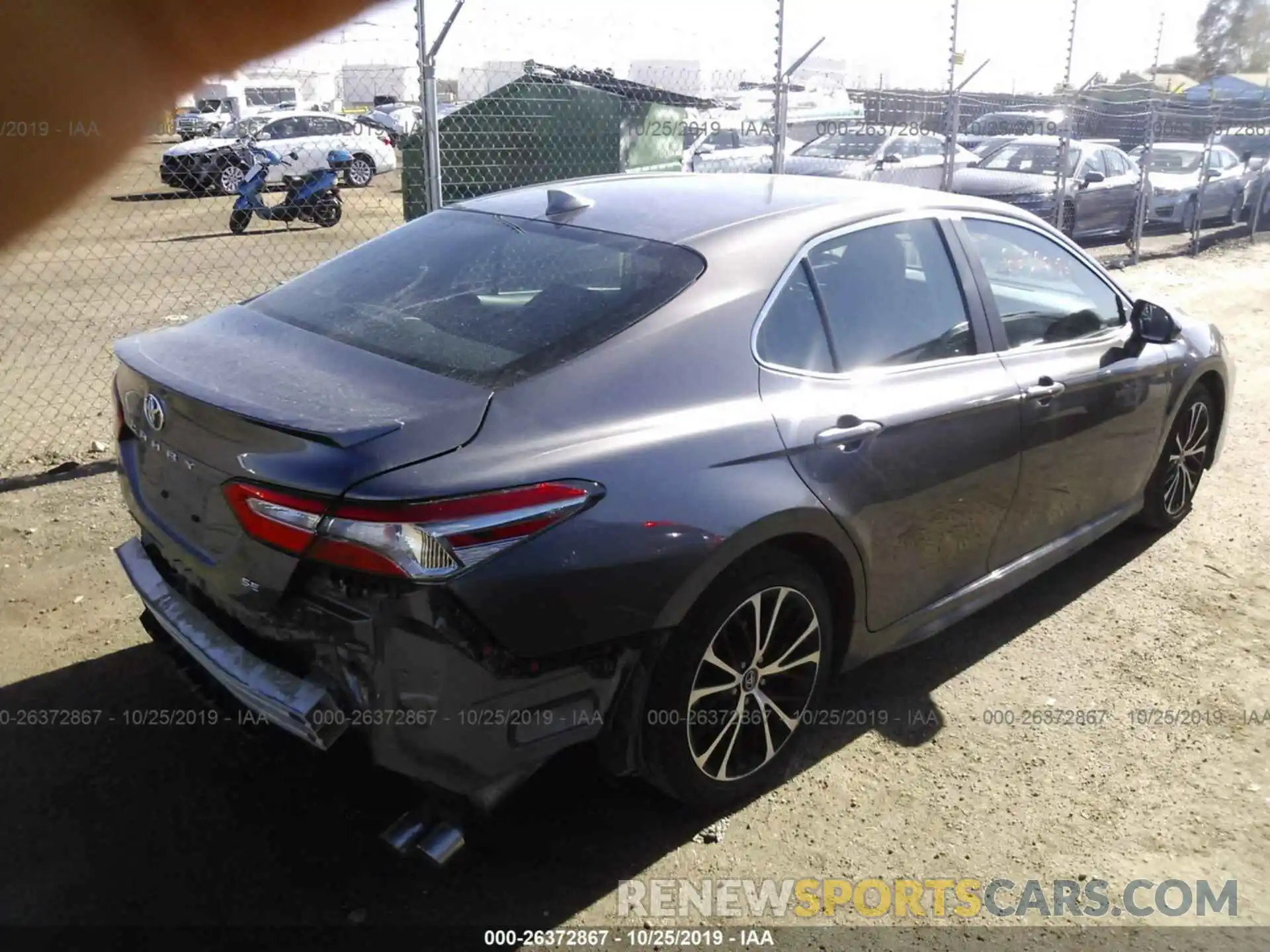 4 Photograph of a damaged car 4T1B11HK4KU246753 TOYOTA CAMRY 2019