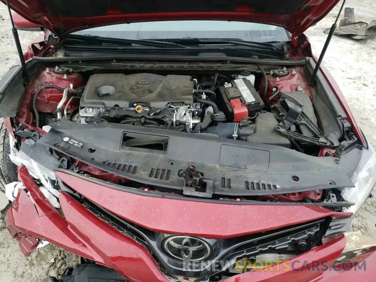 7 Photograph of a damaged car 4T1B11HK4KU246834 TOYOTA CAMRY 2019