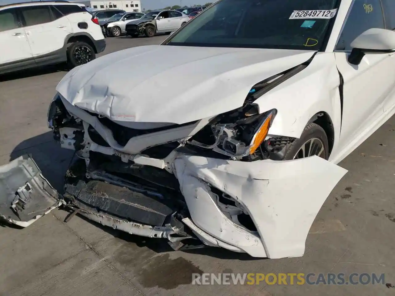 9 Photograph of a damaged car 4T1B11HK4KU246879 TOYOTA CAMRY 2019