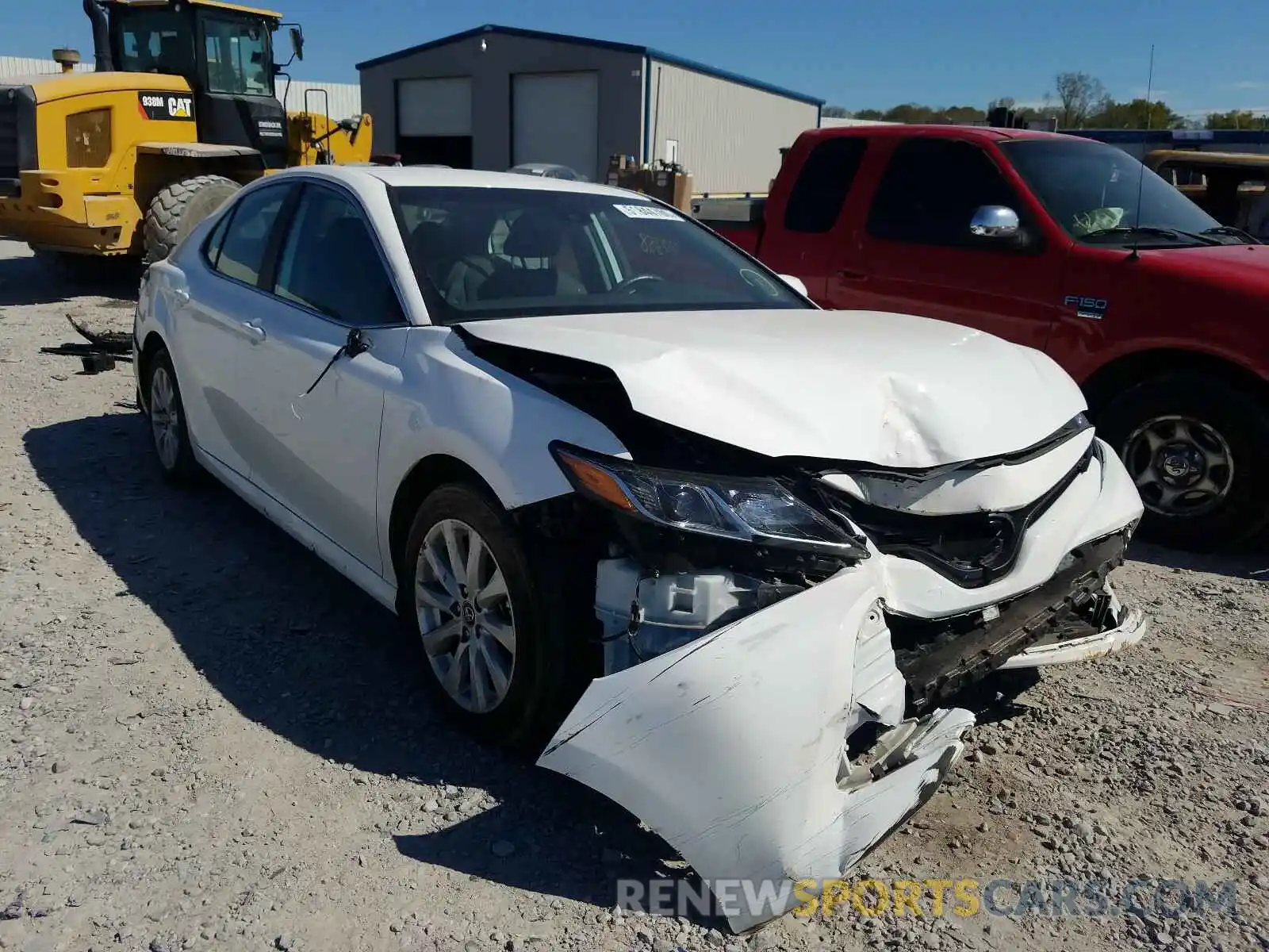 1 Photograph of a damaged car 4T1B11HK4KU246977 TOYOTA CAMRY 2019