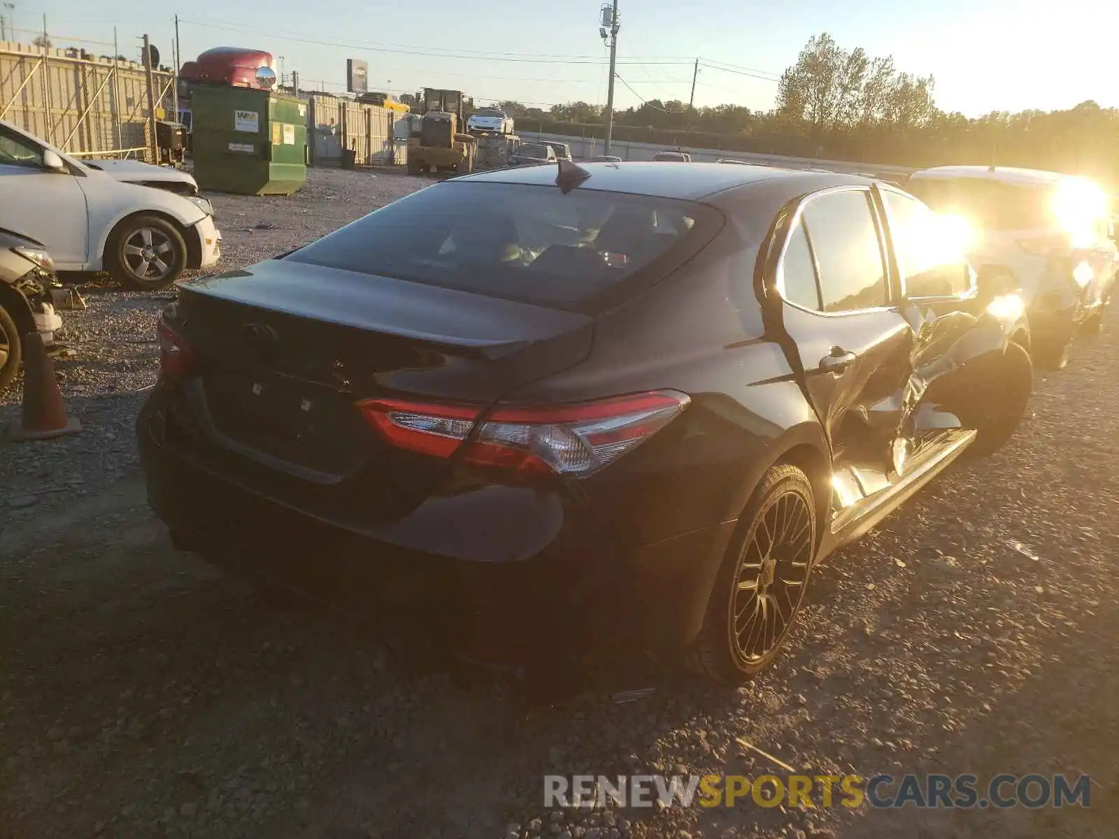 4 Photograph of a damaged car 4T1B11HK4KU247210 TOYOTA CAMRY 2019