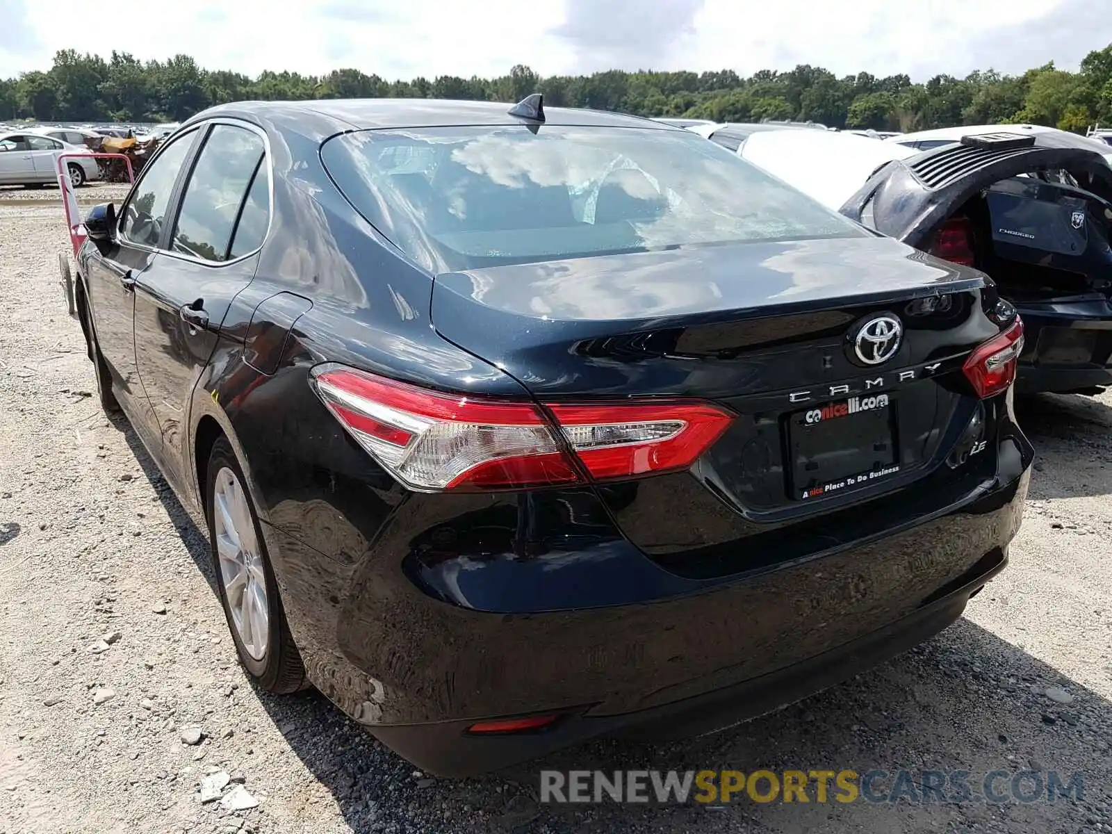 3 Photograph of a damaged car 4T1B11HK4KU248003 TOYOTA CAMRY 2019