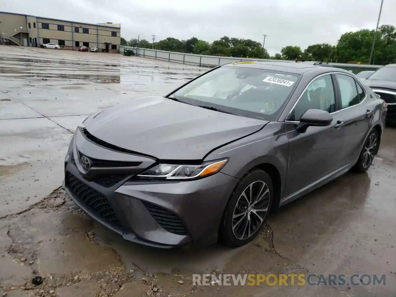 2 Photograph of a damaged car 4T1B11HK4KU248566 TOYOTA CAMRY 2019