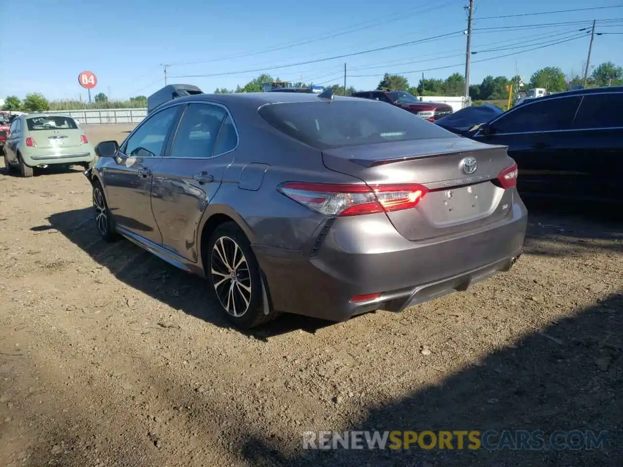 3 Photograph of a damaged car 4T1B11HK4KU248759 TOYOTA CAMRY 2019