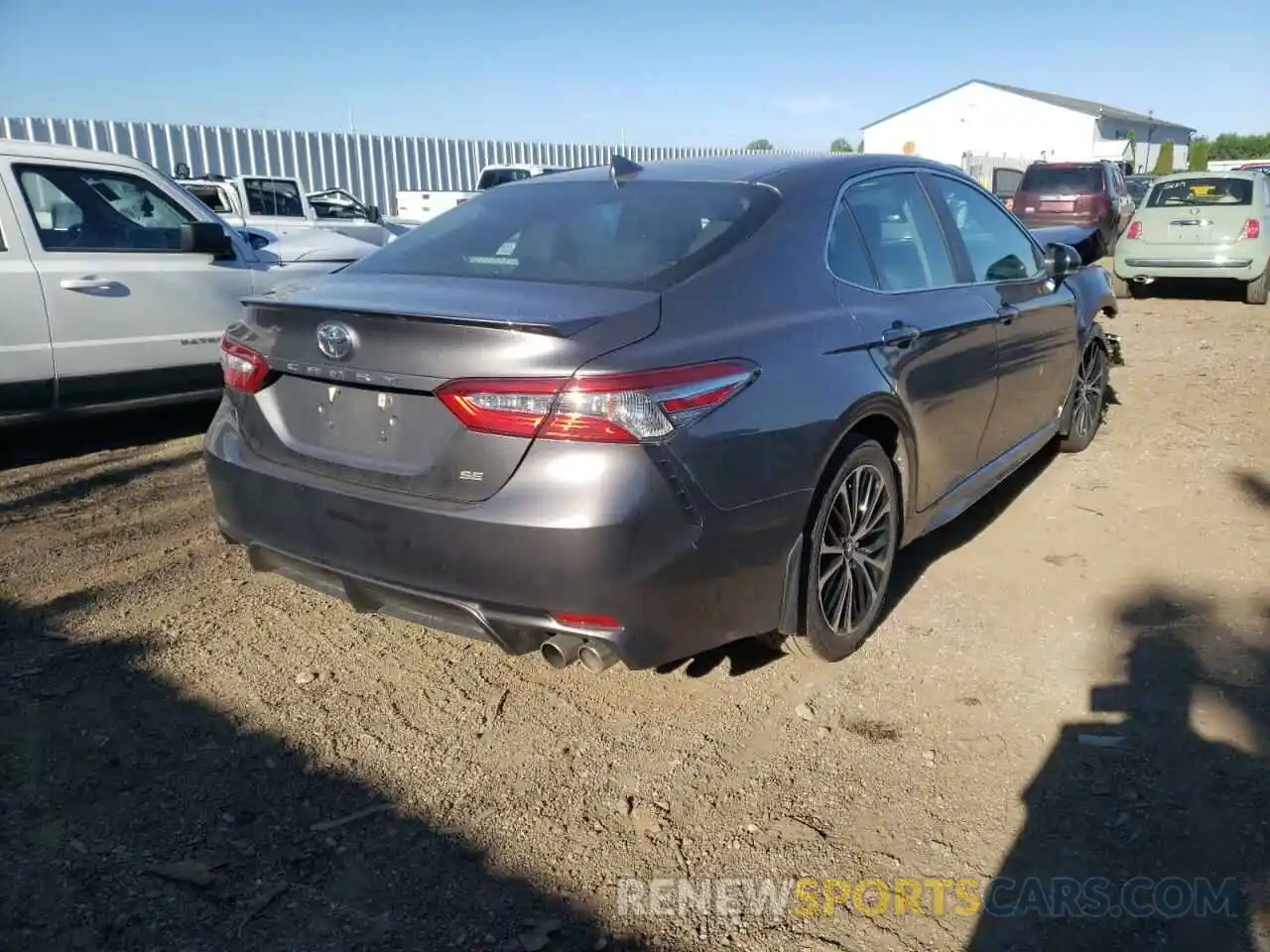 4 Photograph of a damaged car 4T1B11HK4KU248759 TOYOTA CAMRY 2019