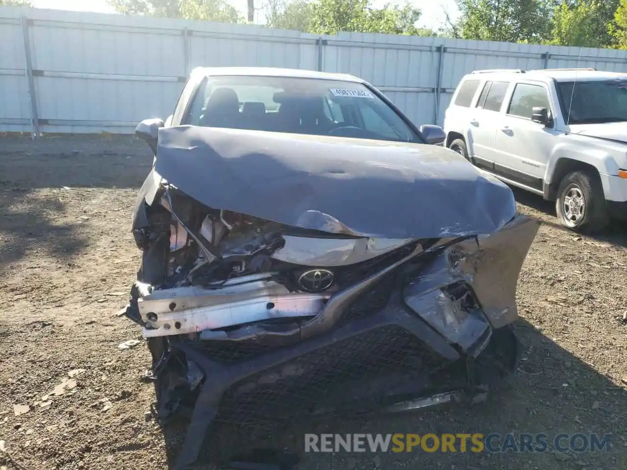 9 Photograph of a damaged car 4T1B11HK4KU248759 TOYOTA CAMRY 2019