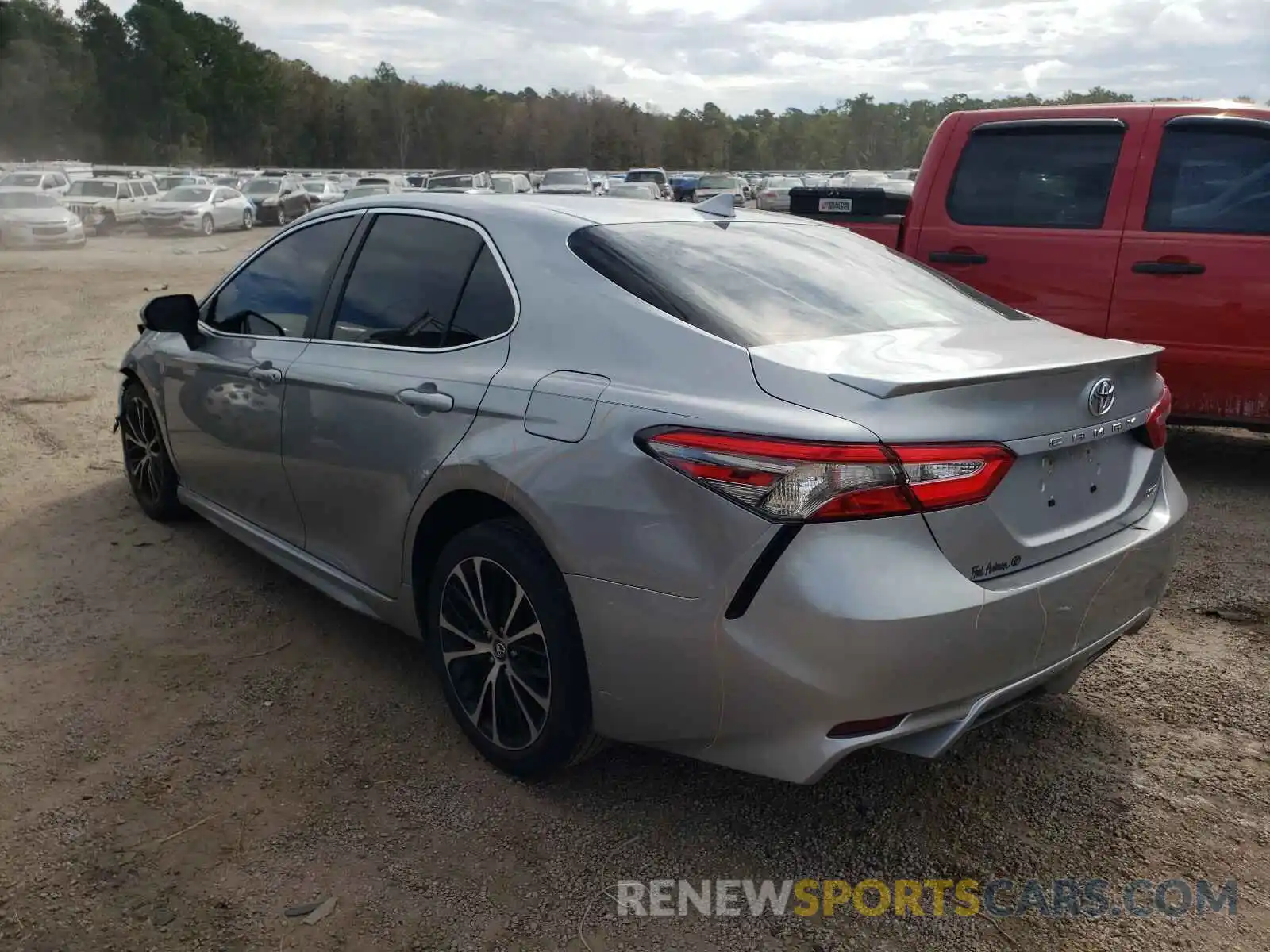 3 Photograph of a damaged car 4T1B11HK4KU249636 TOYOTA CAMRY 2019