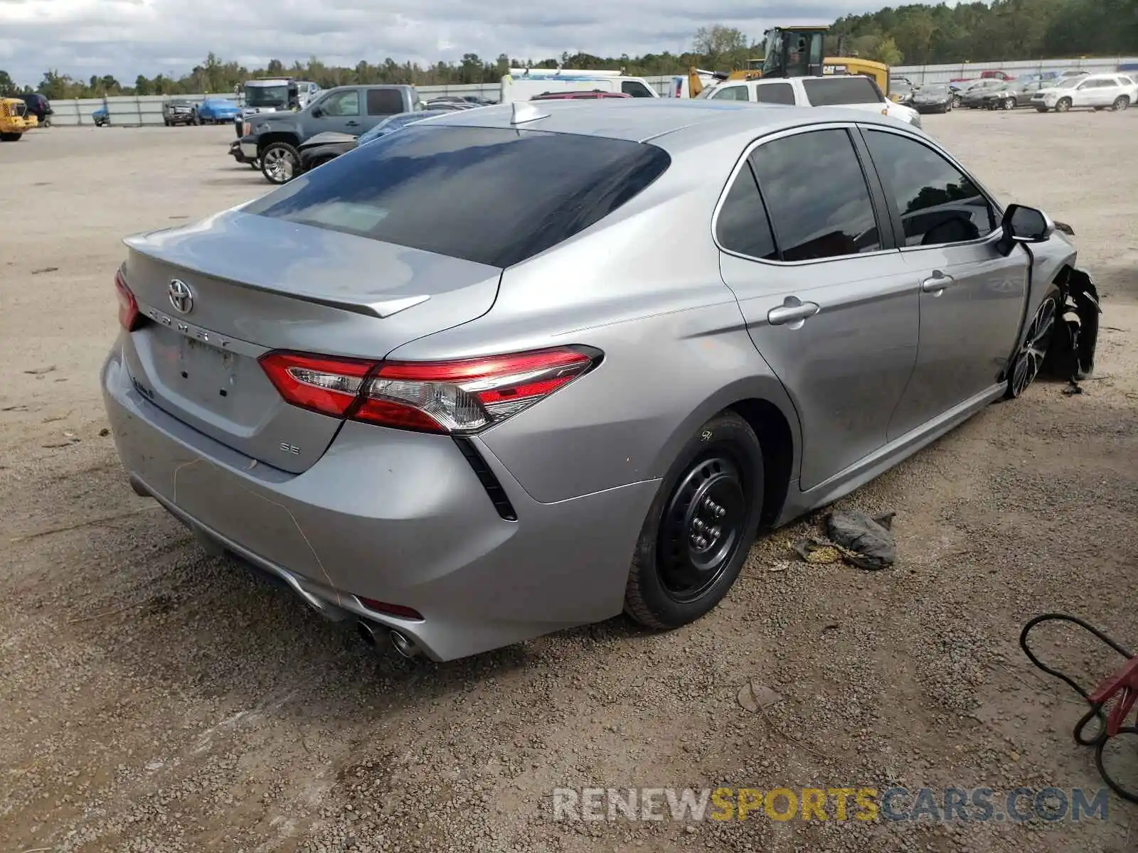 4 Photograph of a damaged car 4T1B11HK4KU249636 TOYOTA CAMRY 2019