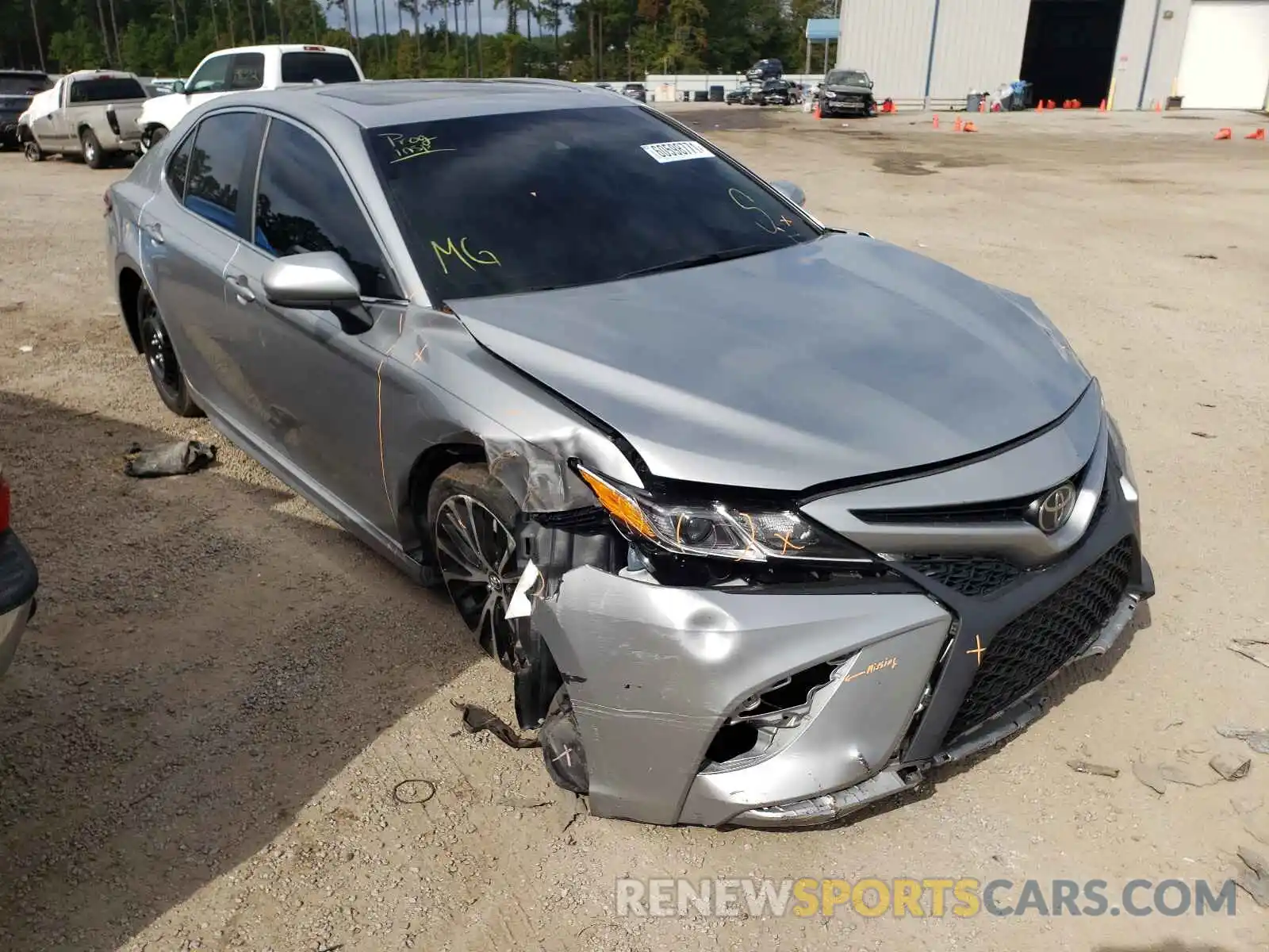 9 Photograph of a damaged car 4T1B11HK4KU249636 TOYOTA CAMRY 2019