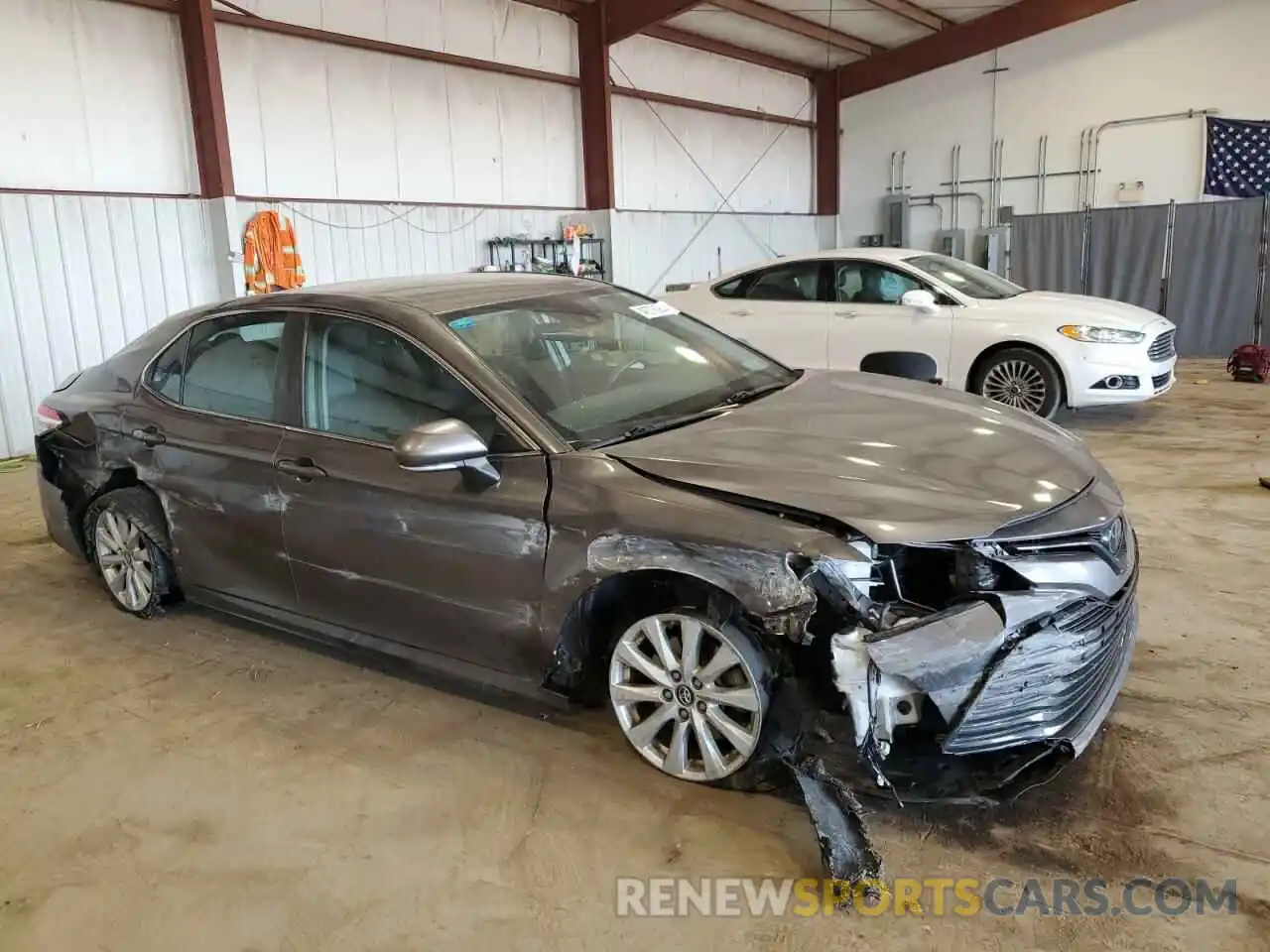 4 Photograph of a damaged car 4T1B11HK4KU250219 TOYOTA CAMRY 2019