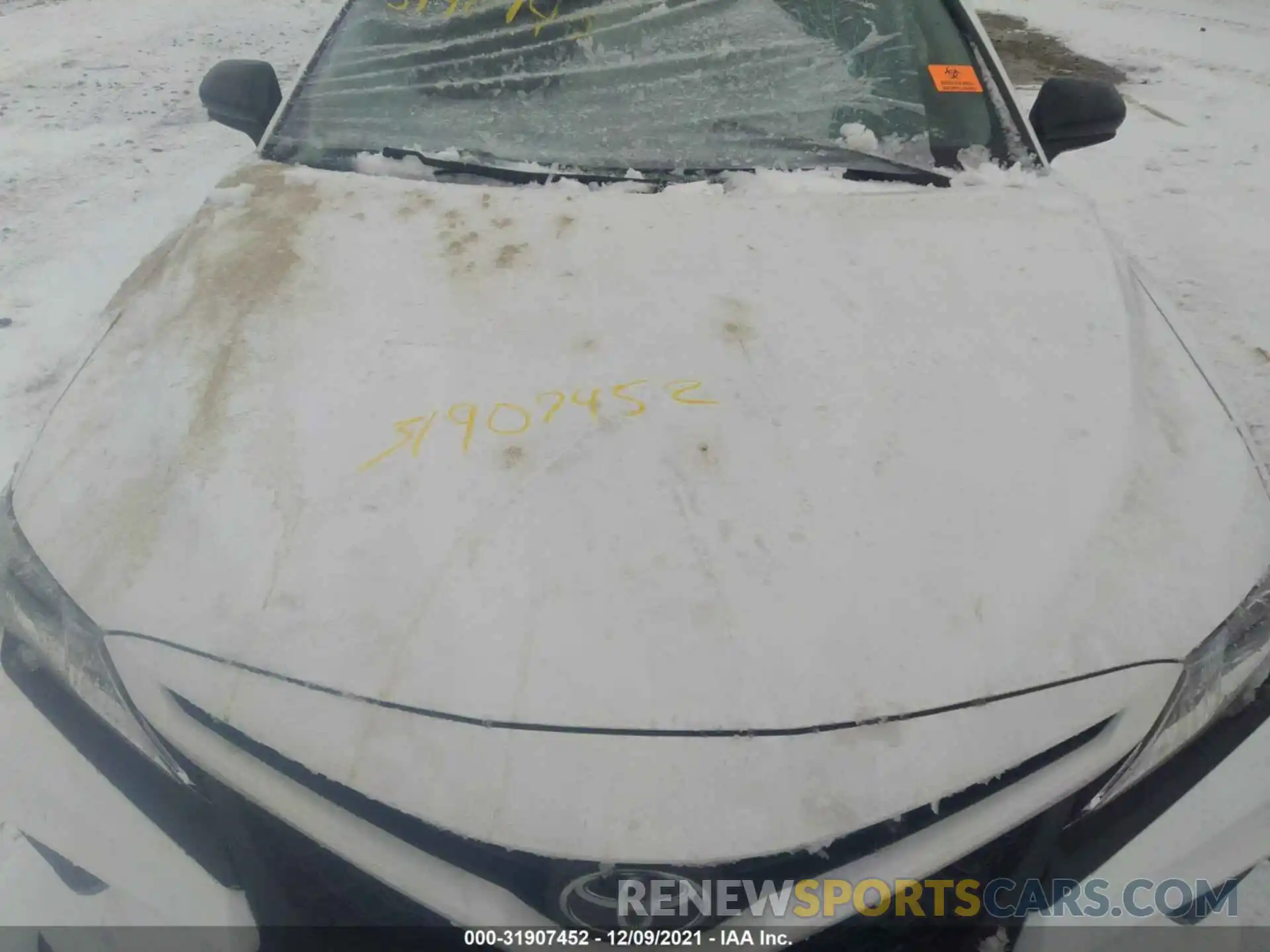 10 Photograph of a damaged car 4T1B11HK4KU251368 TOYOTA CAMRY 2019