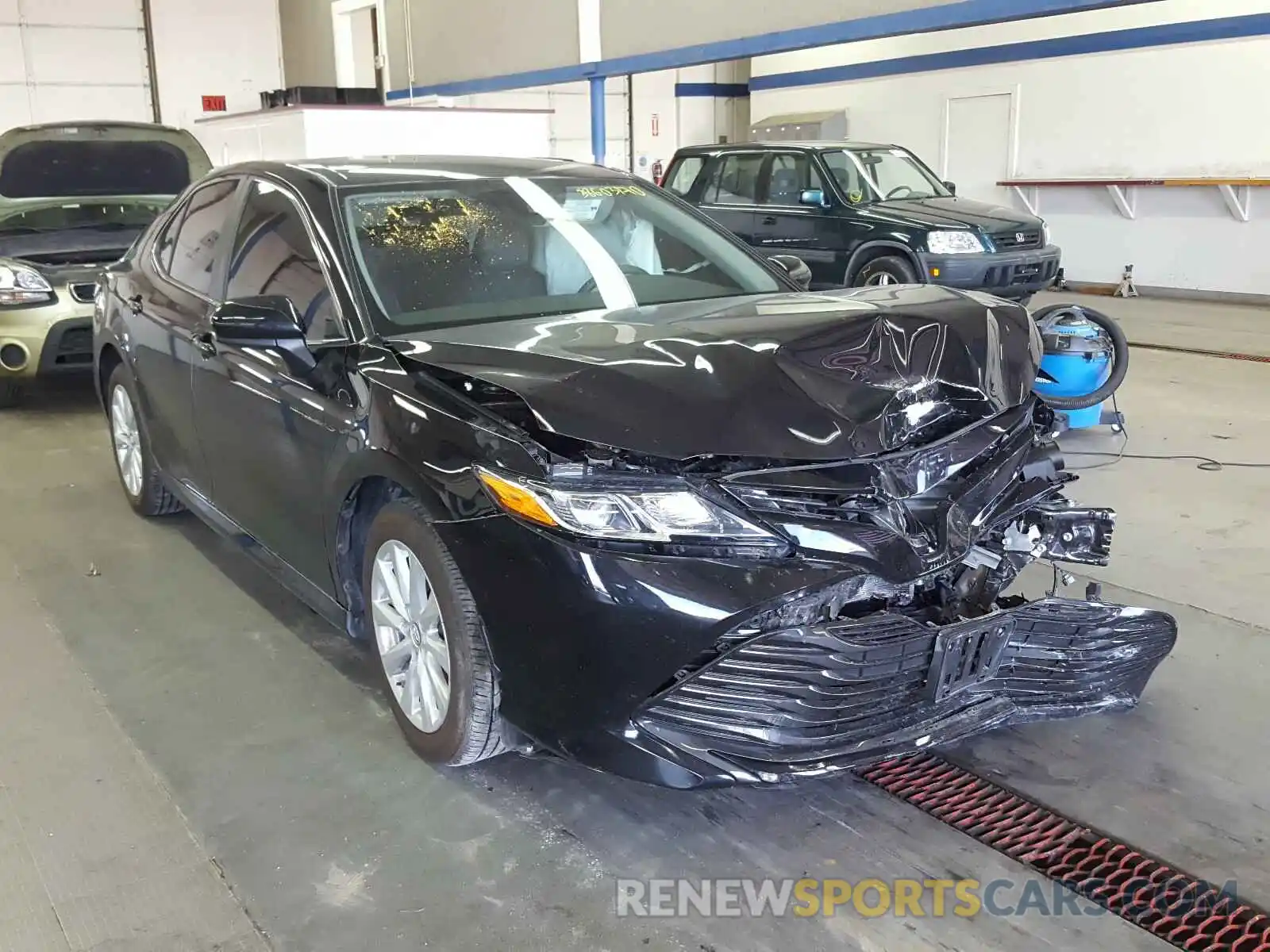 1 Photograph of a damaged car 4T1B11HK4KU251760 TOYOTA CAMRY 2019