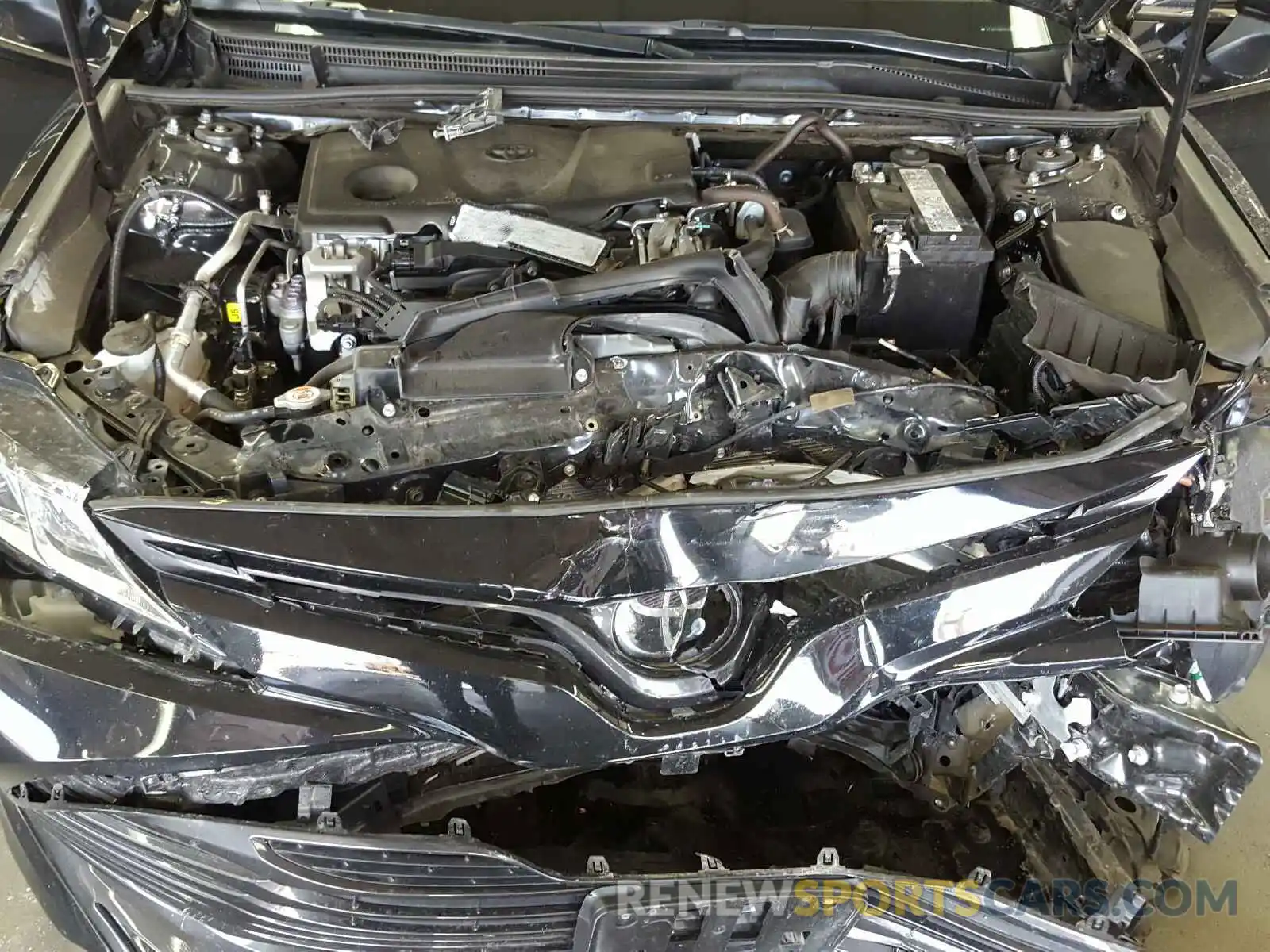 7 Photograph of a damaged car 4T1B11HK4KU251760 TOYOTA CAMRY 2019