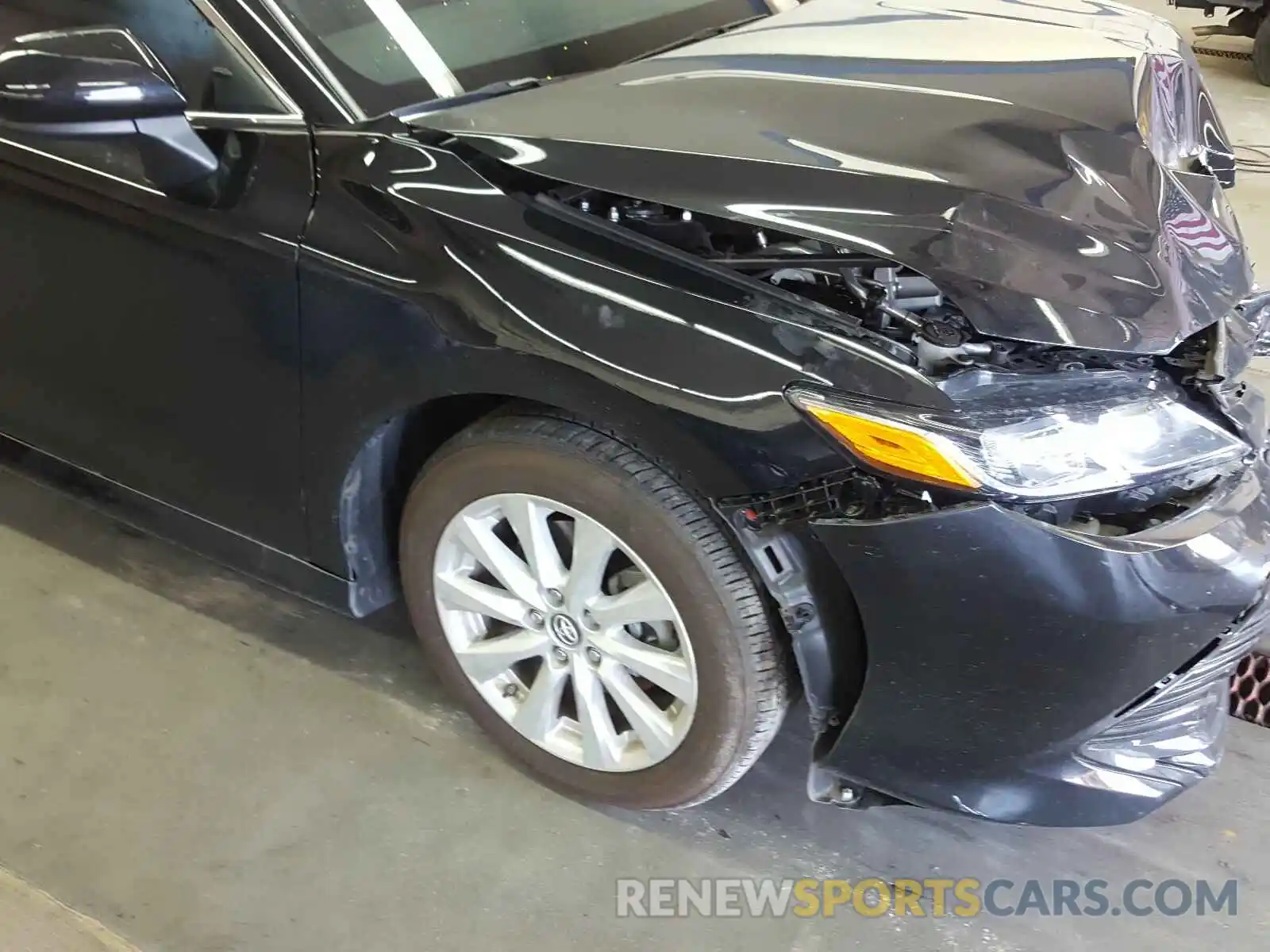 9 Photograph of a damaged car 4T1B11HK4KU251760 TOYOTA CAMRY 2019