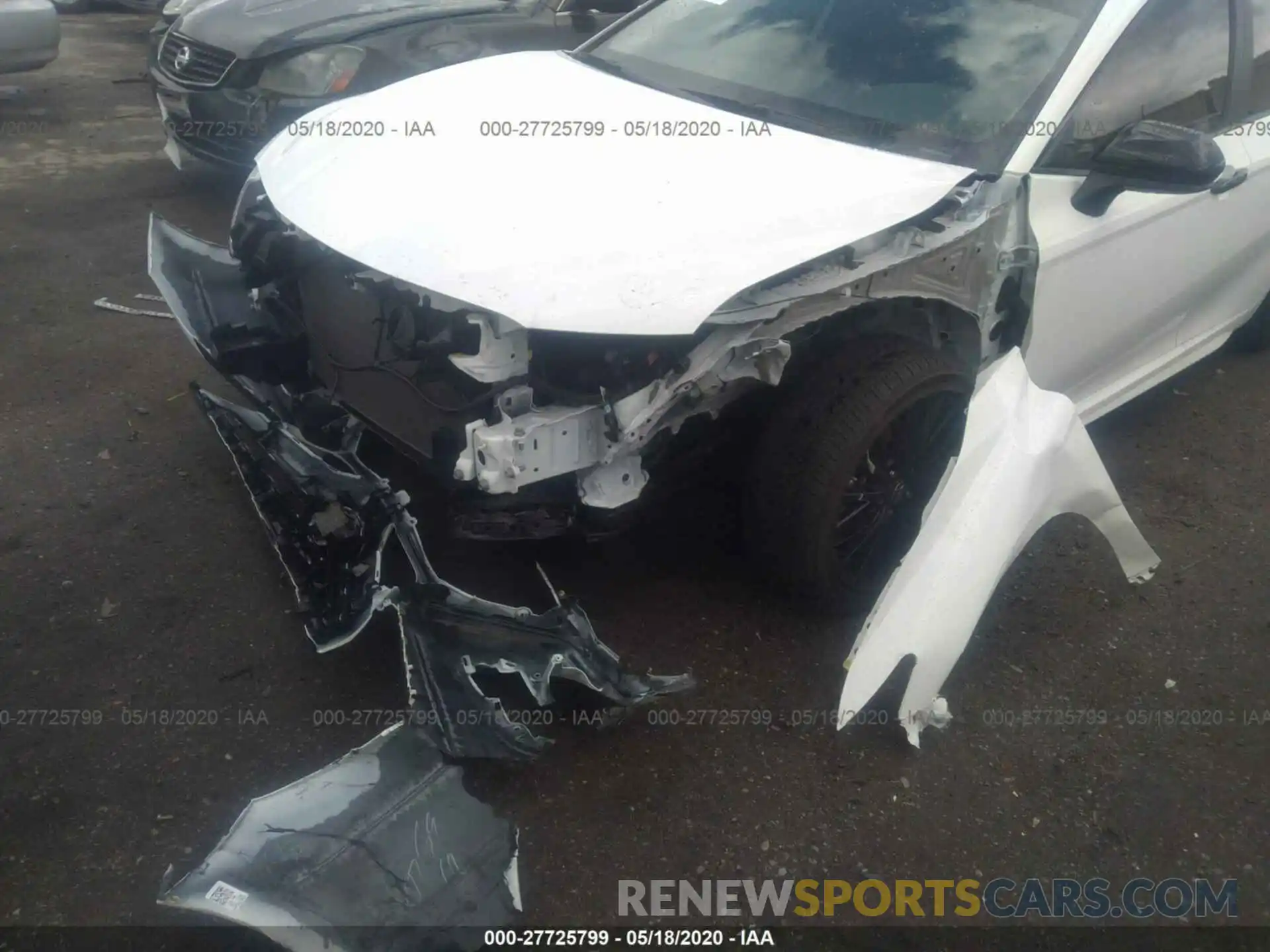 6 Photograph of a damaged car 4T1B11HK4KU252830 TOYOTA CAMRY 2019