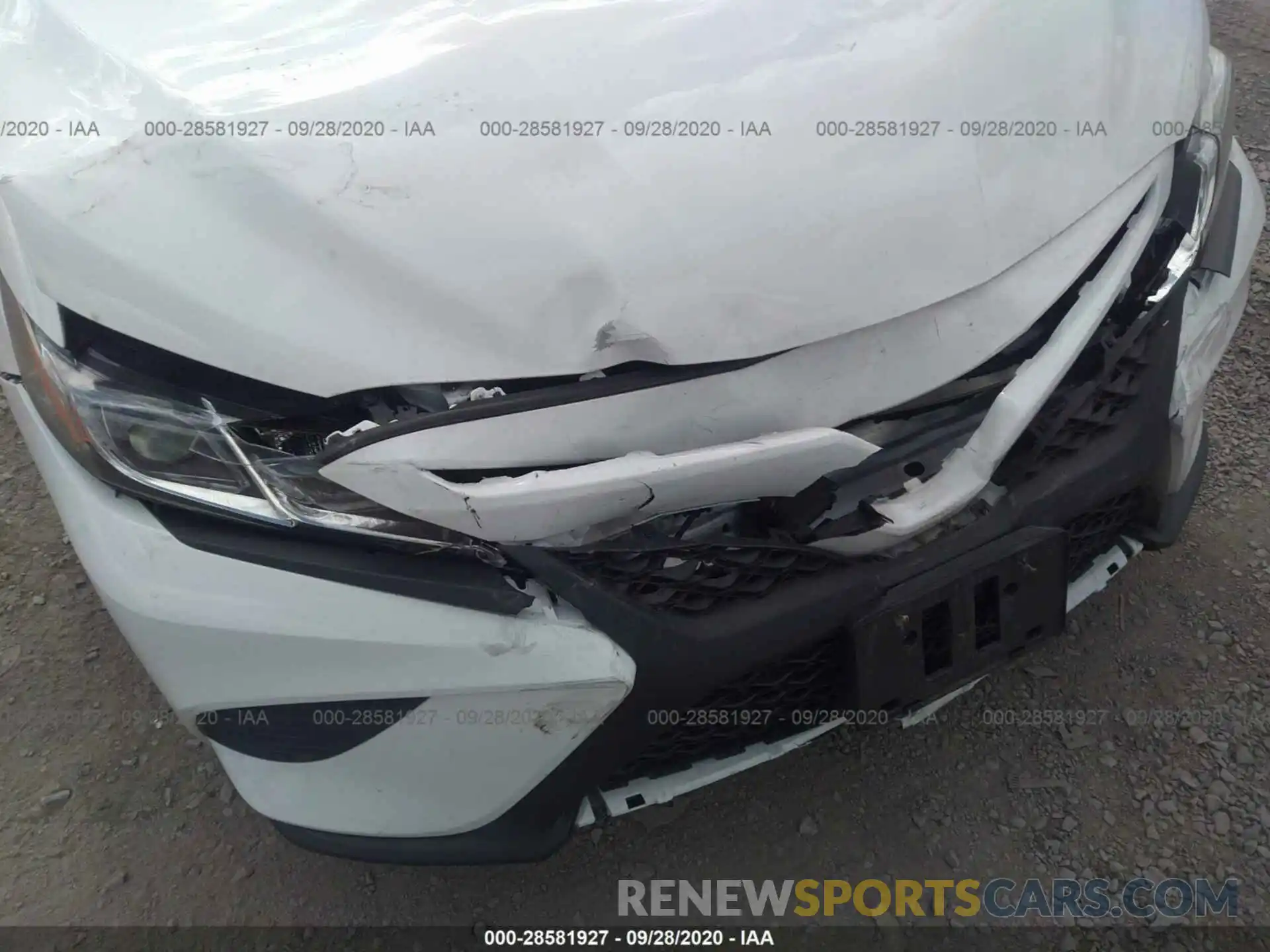 6 Photograph of a damaged car 4T1B11HK4KU252939 TOYOTA CAMRY 2019