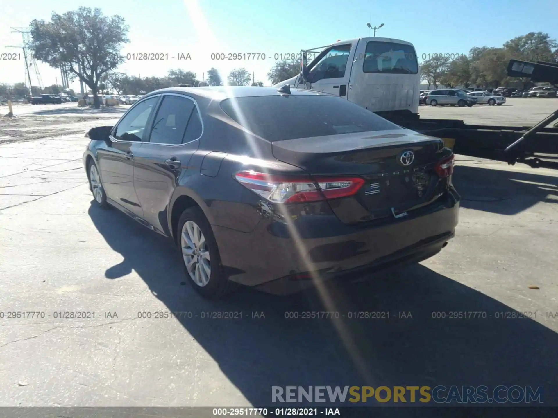 3 Photograph of a damaged car 4T1B11HK4KU253069 TOYOTA CAMRY 2019