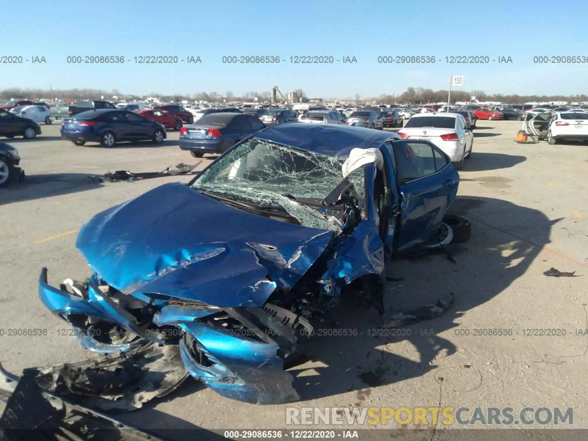 6 Photograph of a damaged car 4T1B11HK4KU253332 TOYOTA CAMRY 2019